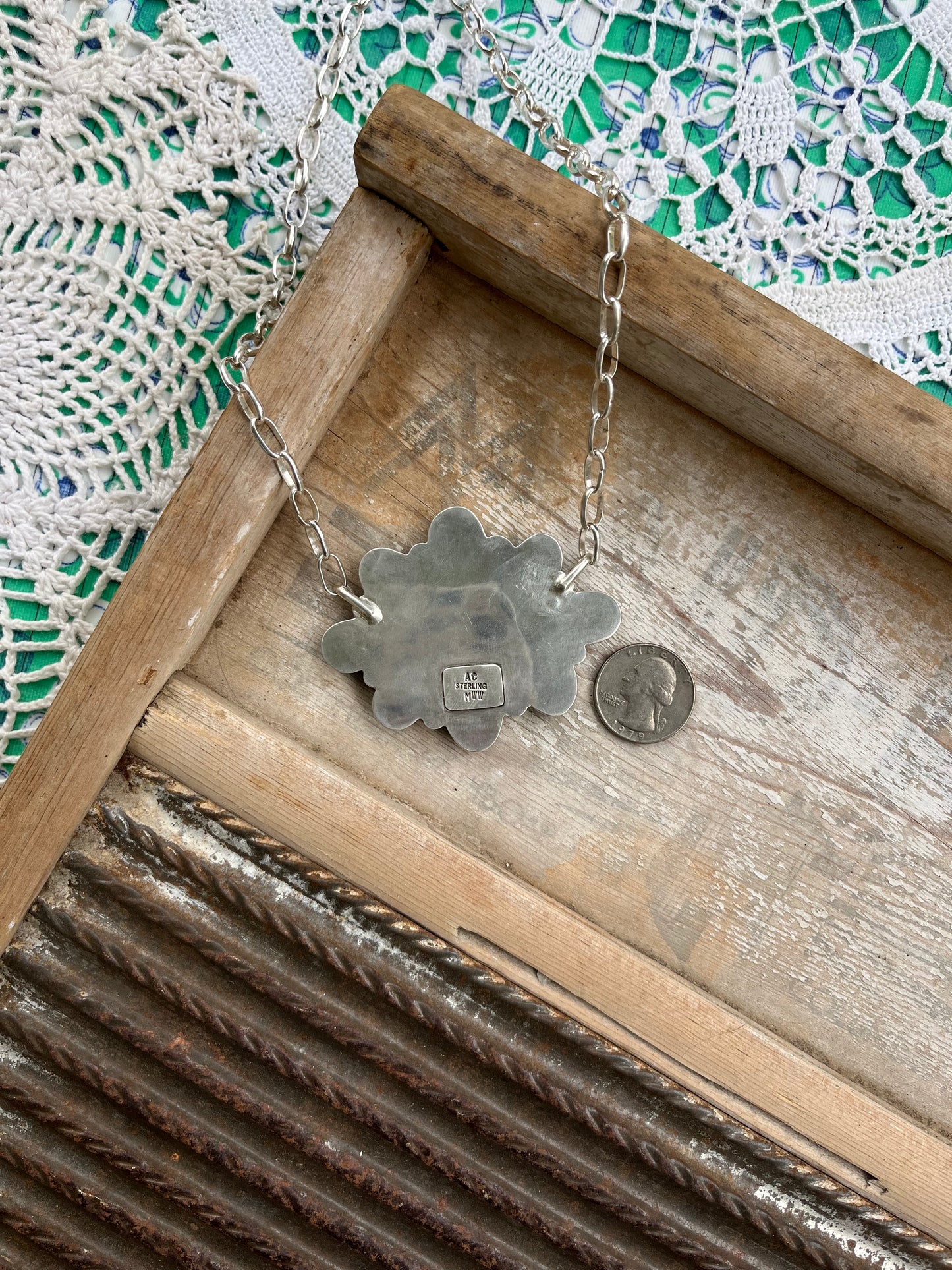 The Patsy Cluster Necklace