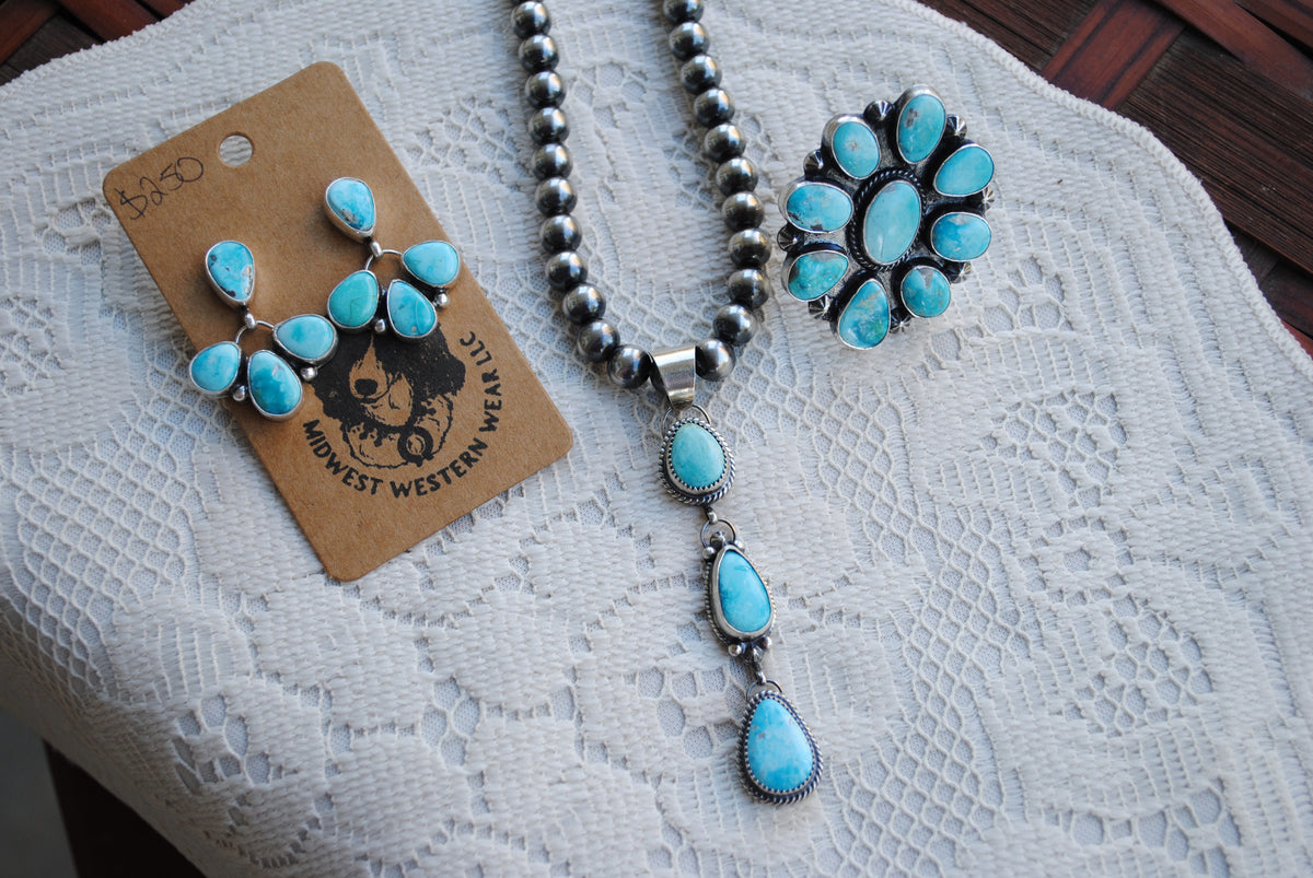 Sonoran Blue Pendant