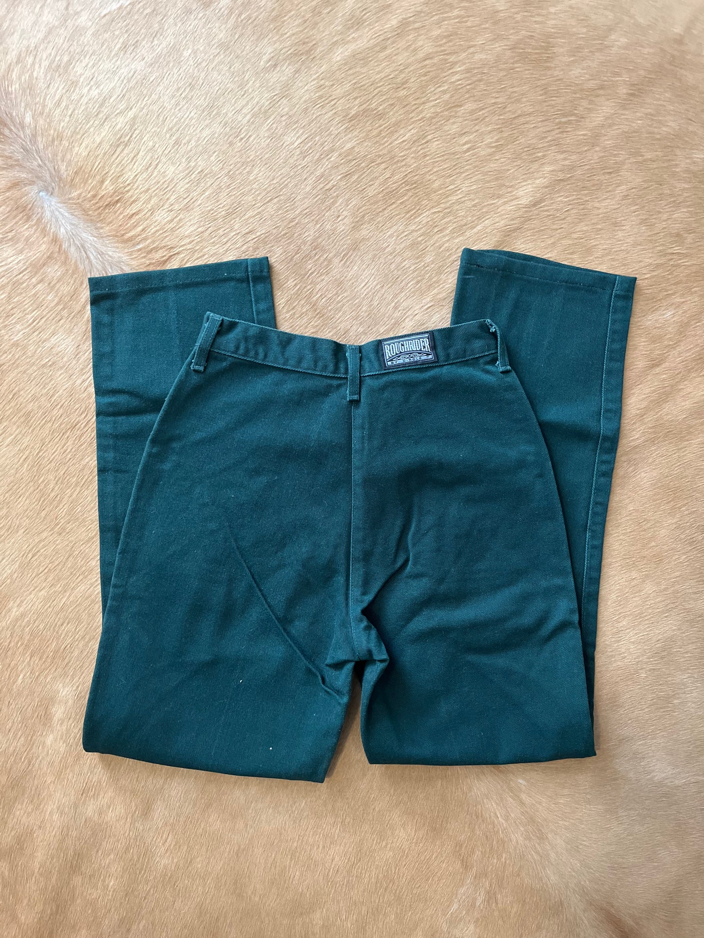 Green Roughriders with Conchos 5/6