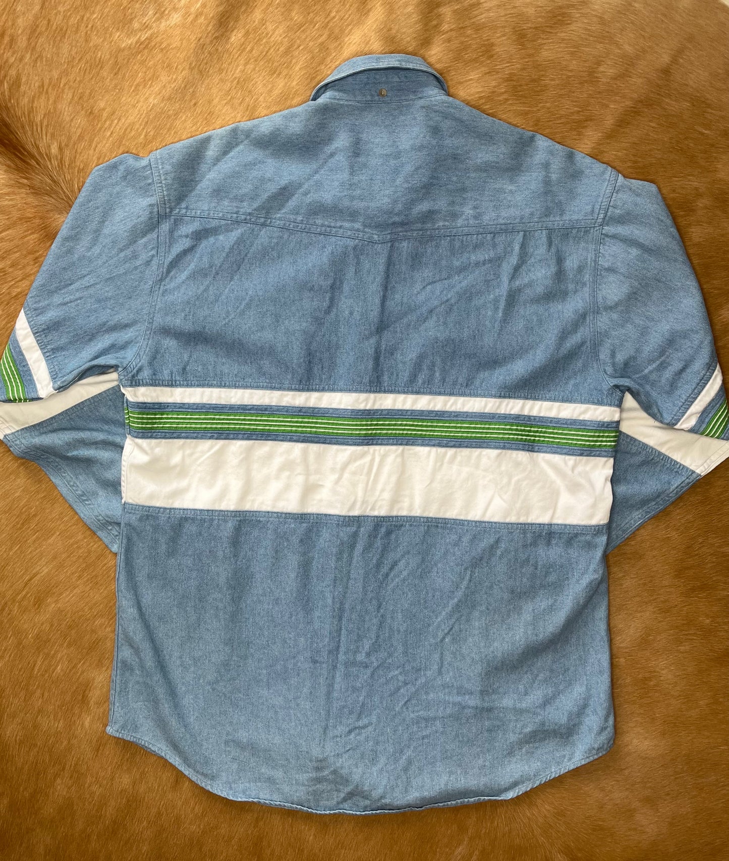 Men's Roper Button Up, Size Large