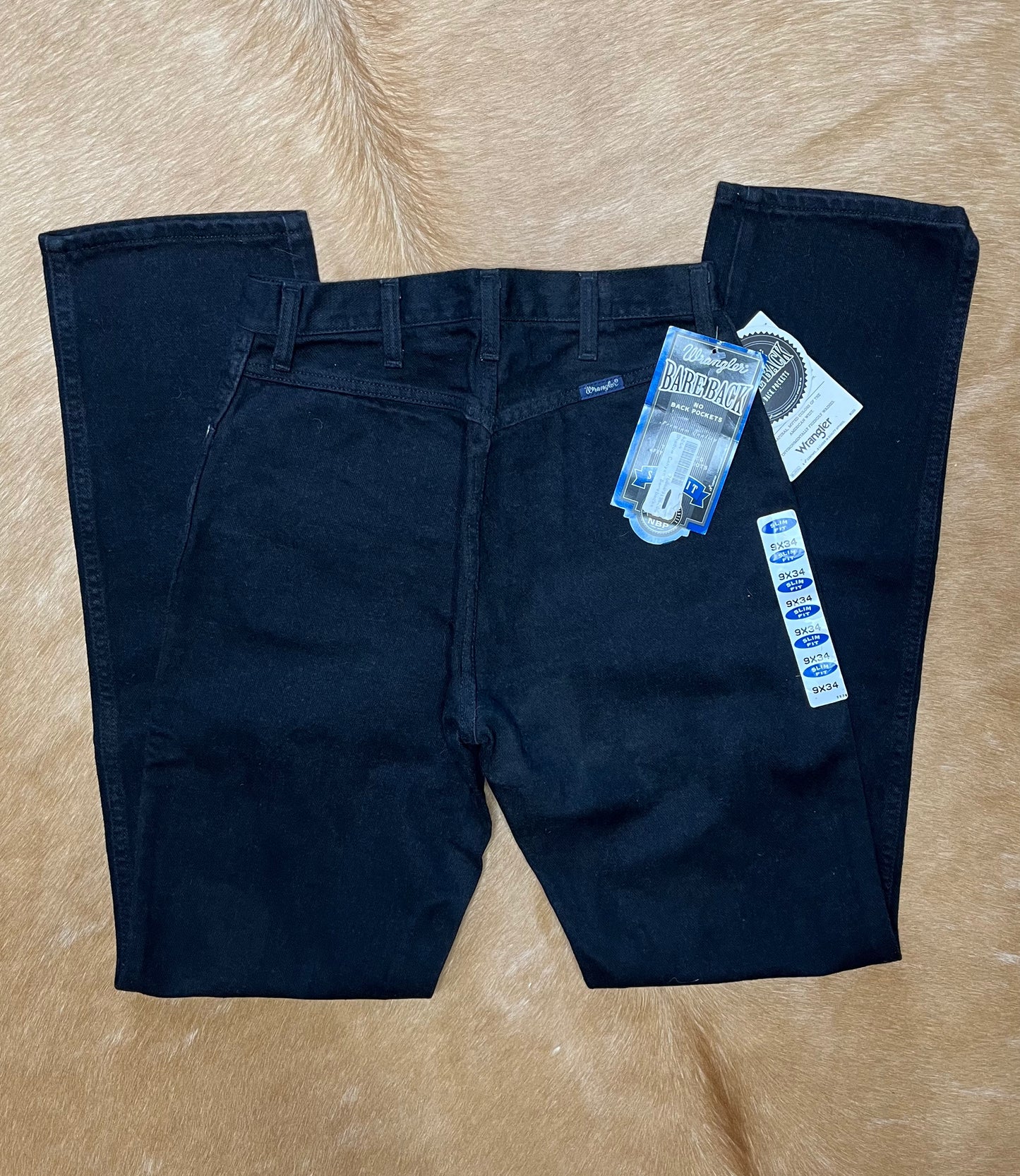 Deadstock Bareback Wranglers 9x34