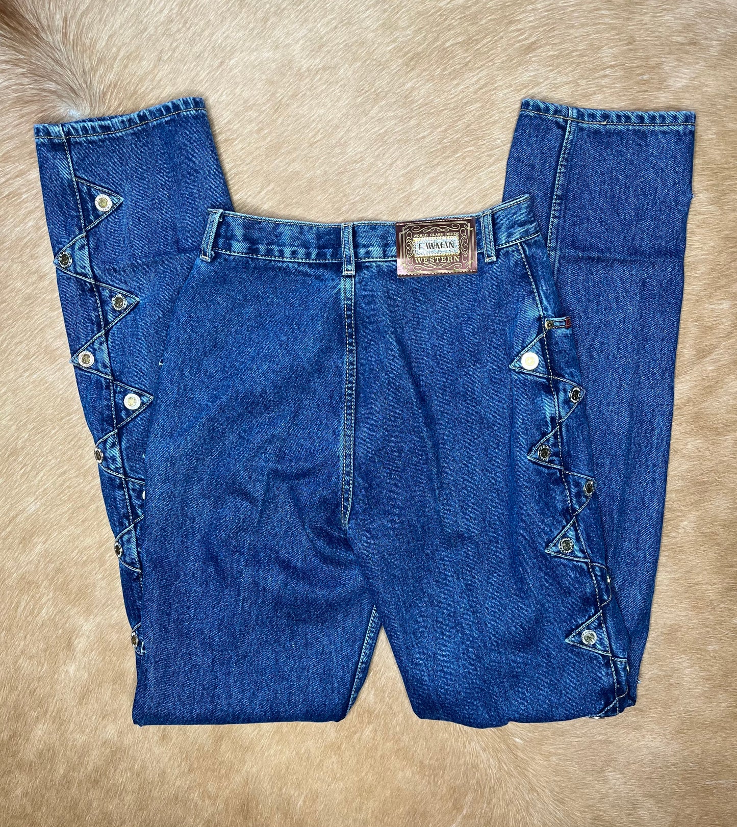 Lawmans with Side Buttons, Slim Fit 9