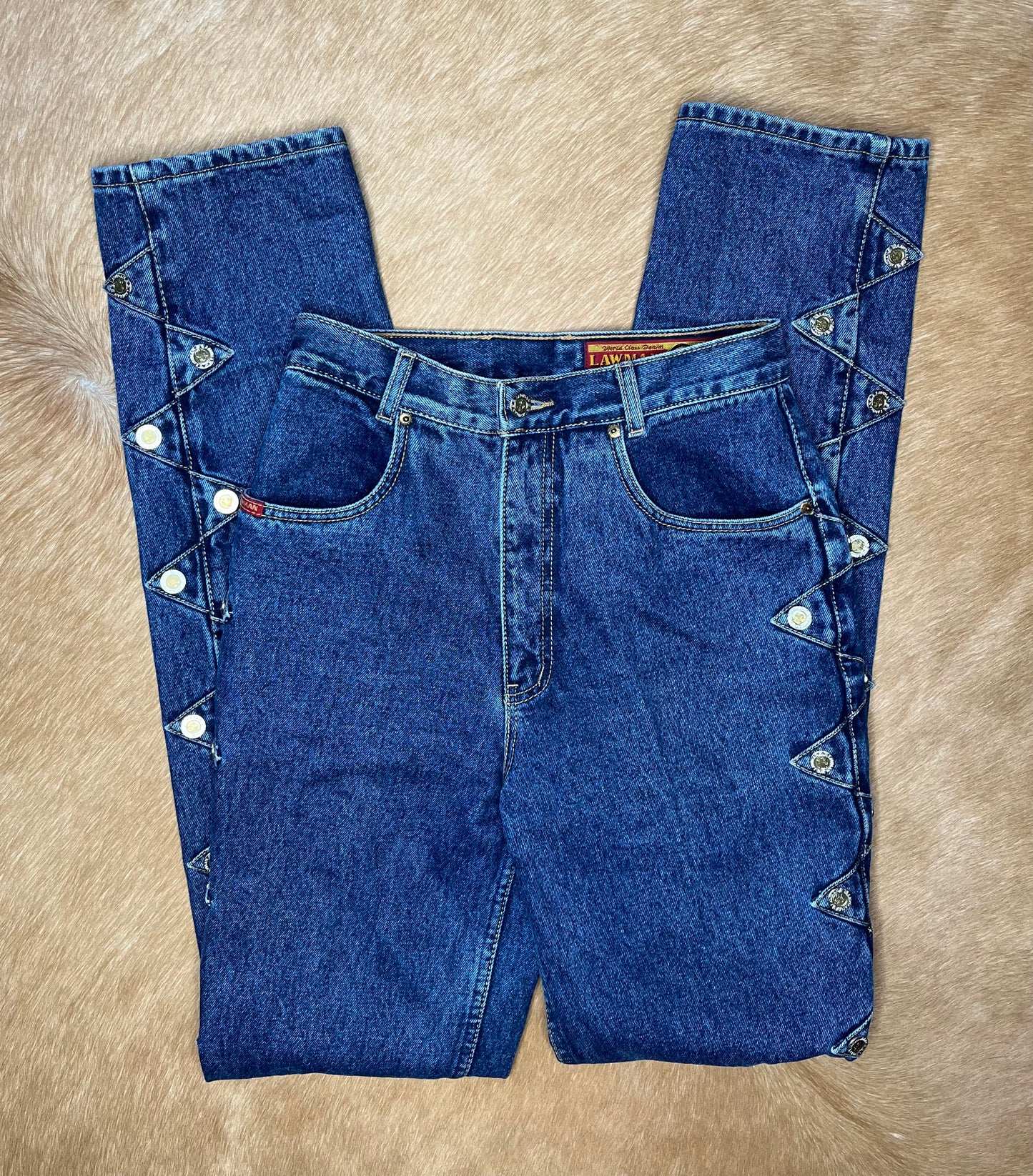 Lawmans with Side Buttons, Slim Fit 9
