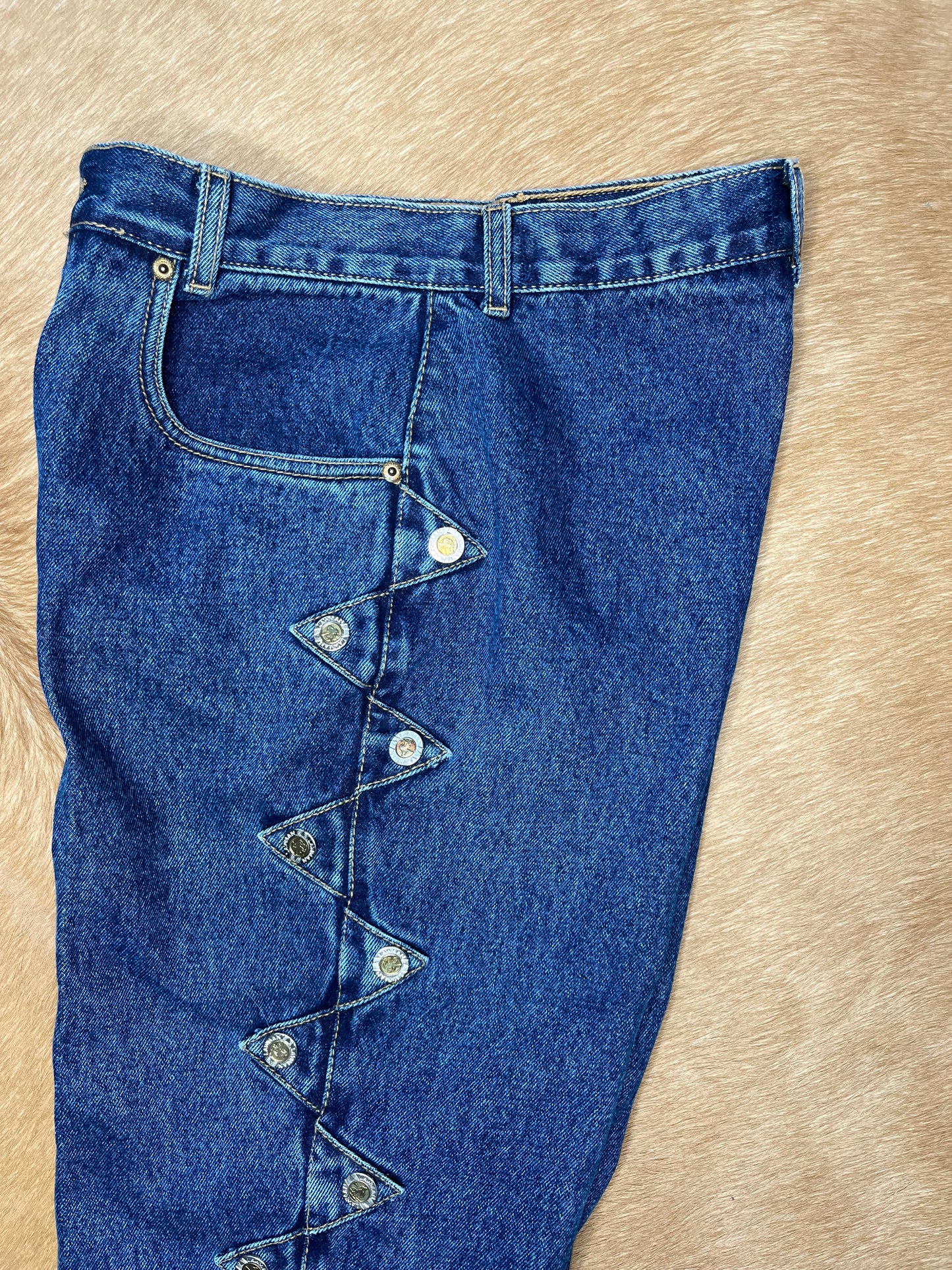 Lawmans with Side Buttons, Slim Fit 9