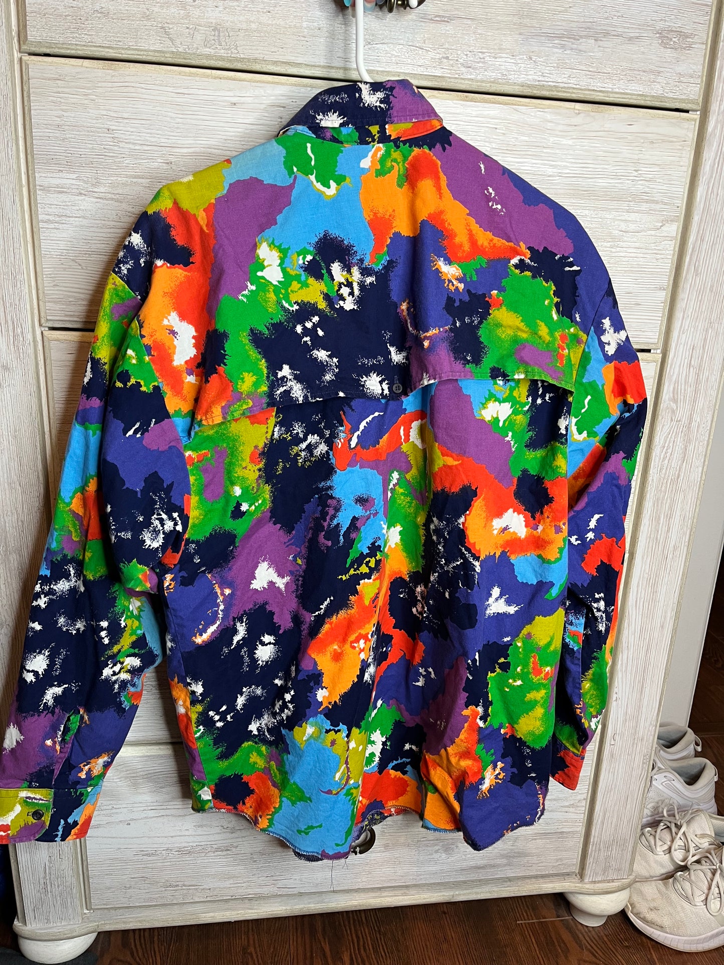 Men's VTG Panhandle Slim Button Up, Large