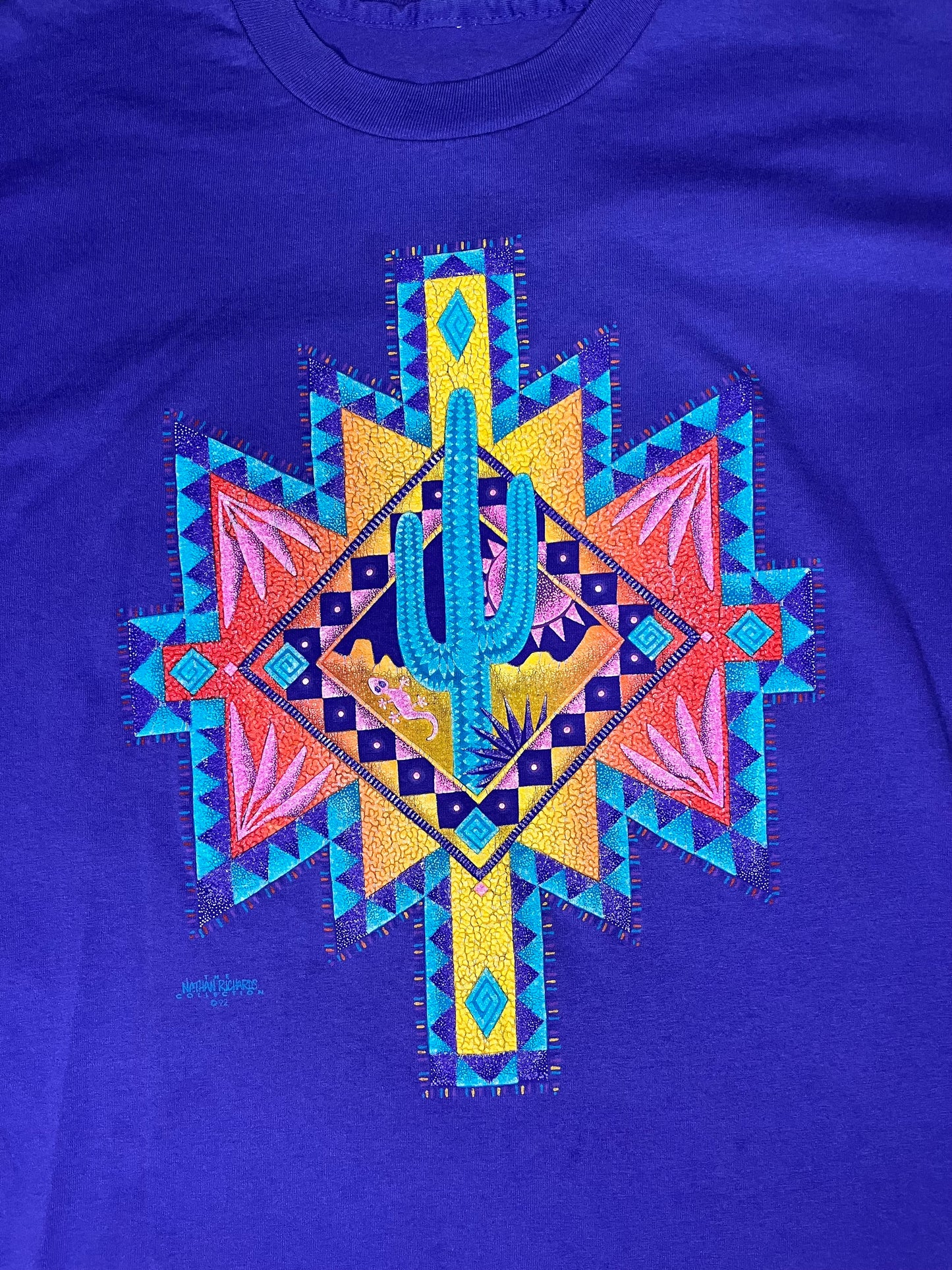 Vintage Aztec Tee, Large