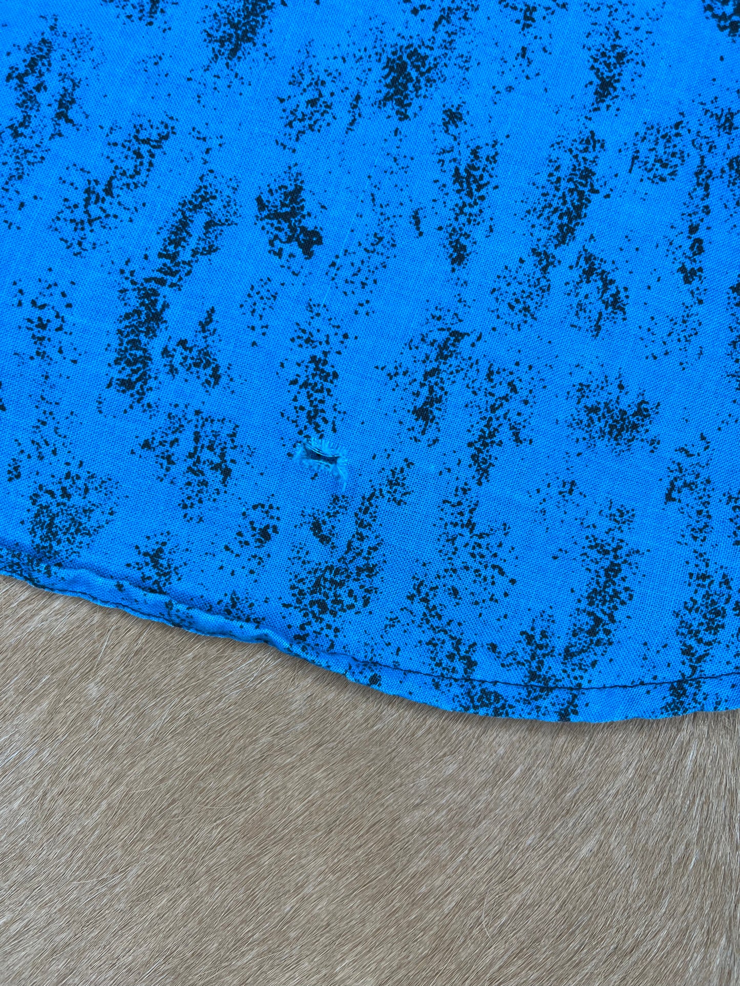 Men's Western Frontier Button Up, Large