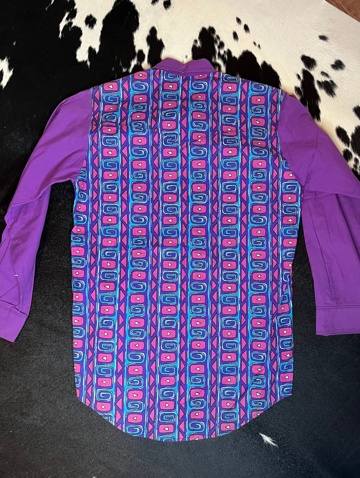 Men's VTG Handmade in USA Button Up, Small