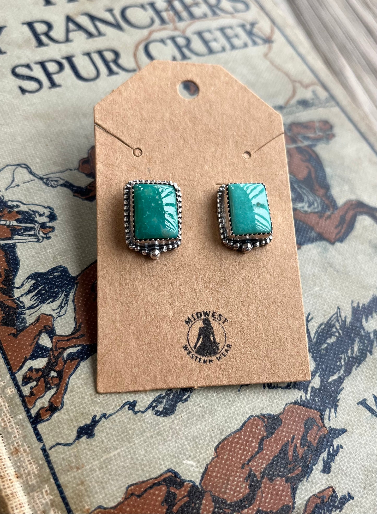 Sonoran Gem Stud Earrings