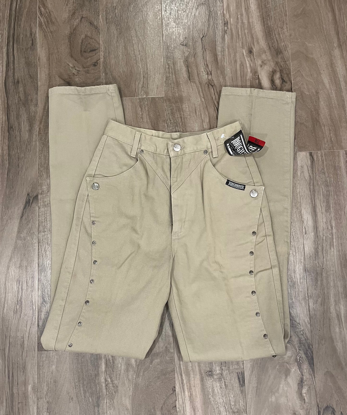 Deadstock Roughriders w/ Front Detailing 7/8