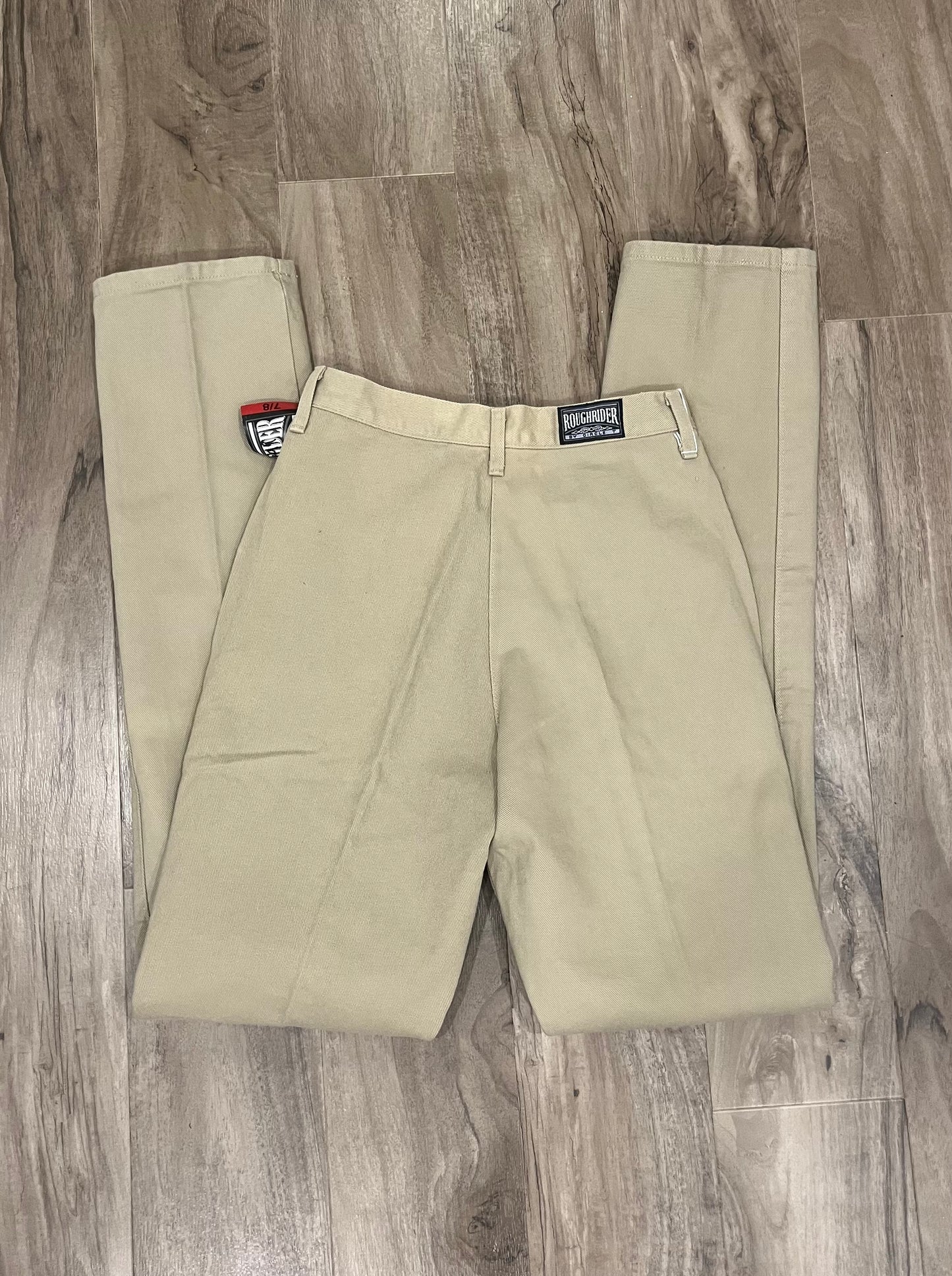 Deadstock Roughriders w/ Front Detailing 7/8