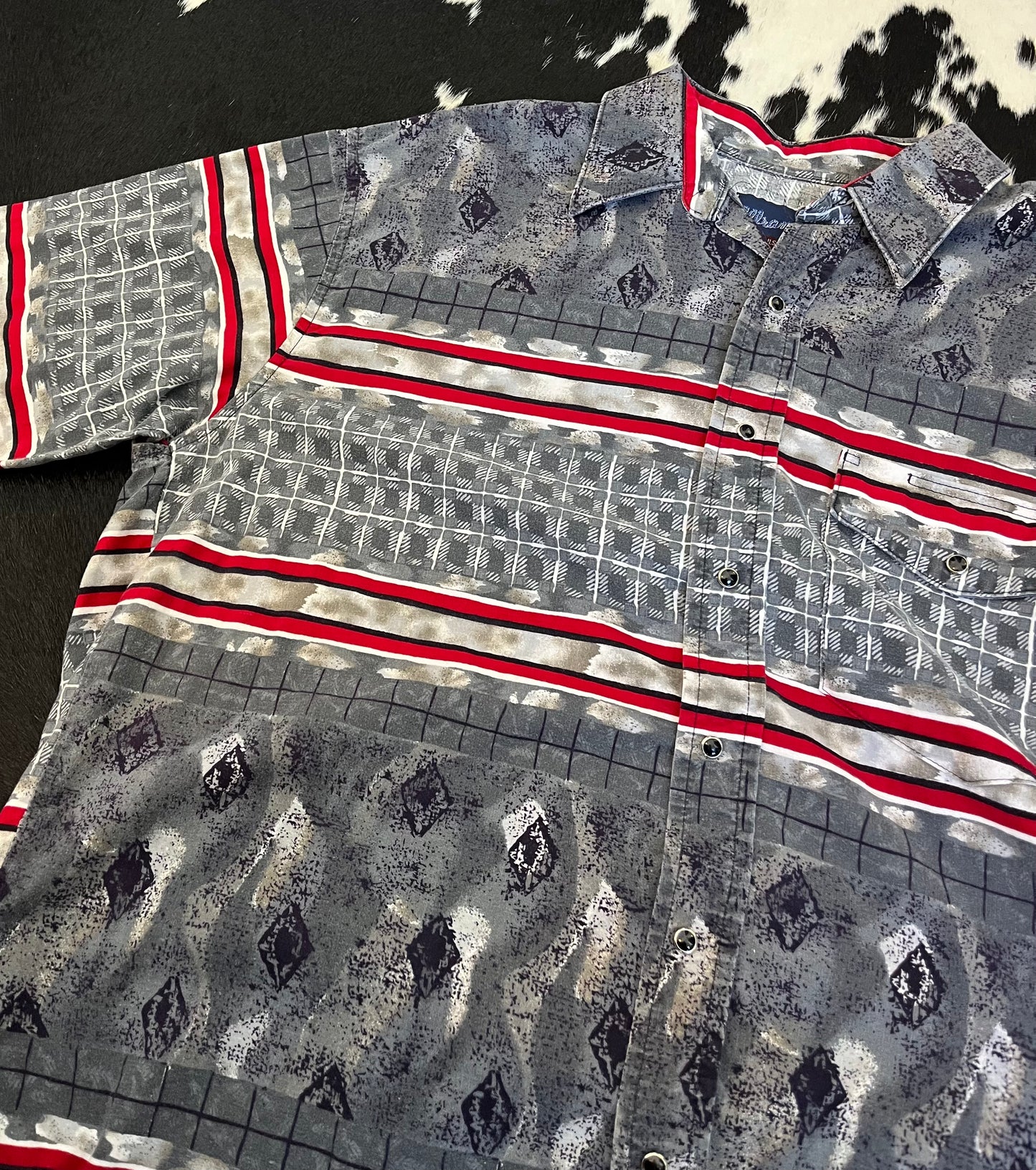 Men's Vintage Wrangler Snap- XL
