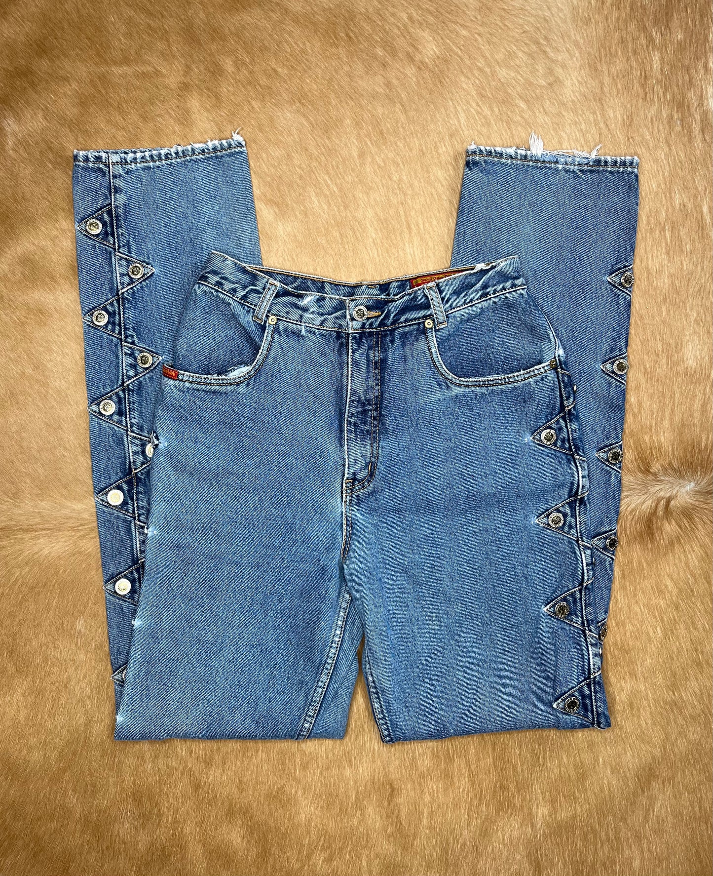 Lawmans with Side Buttons Size 11