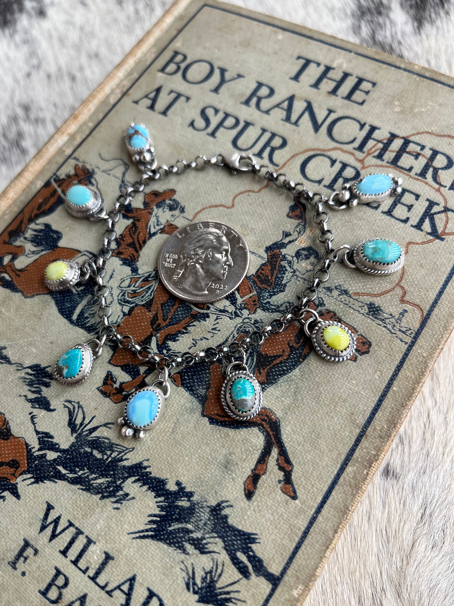 The Jeannie Charm Bracelet