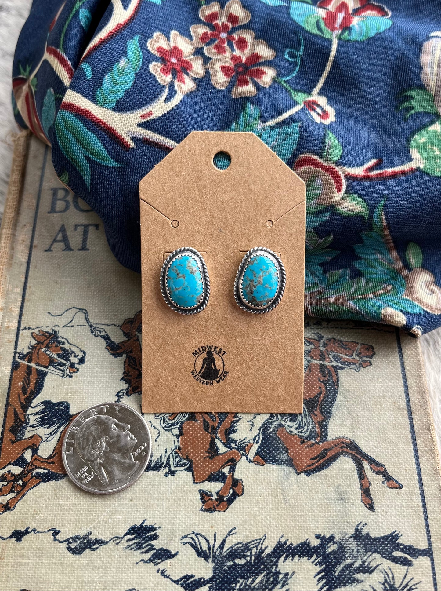 Sonoran Gem Stud Earrings