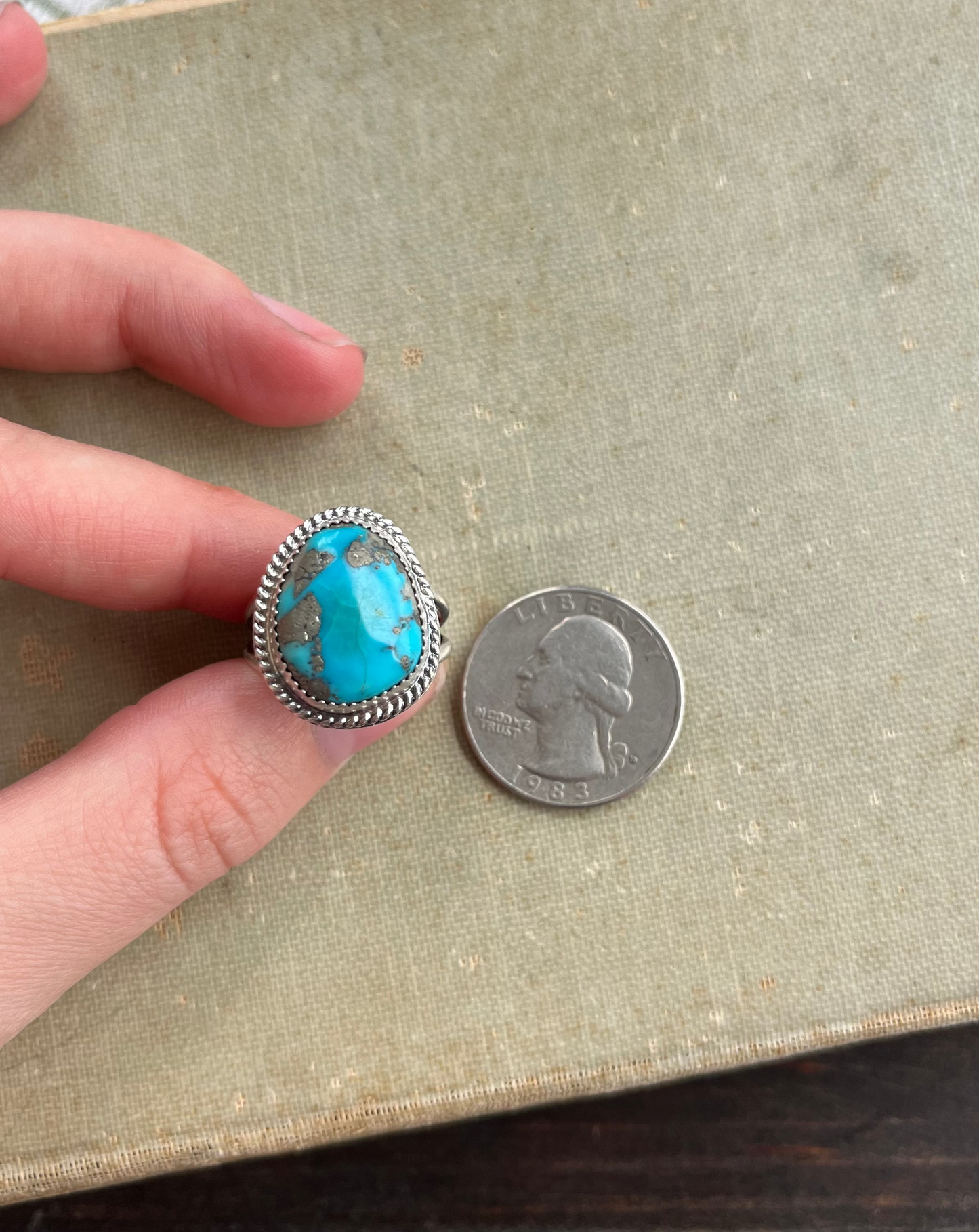 Sonoran Gem Ring Size 9
