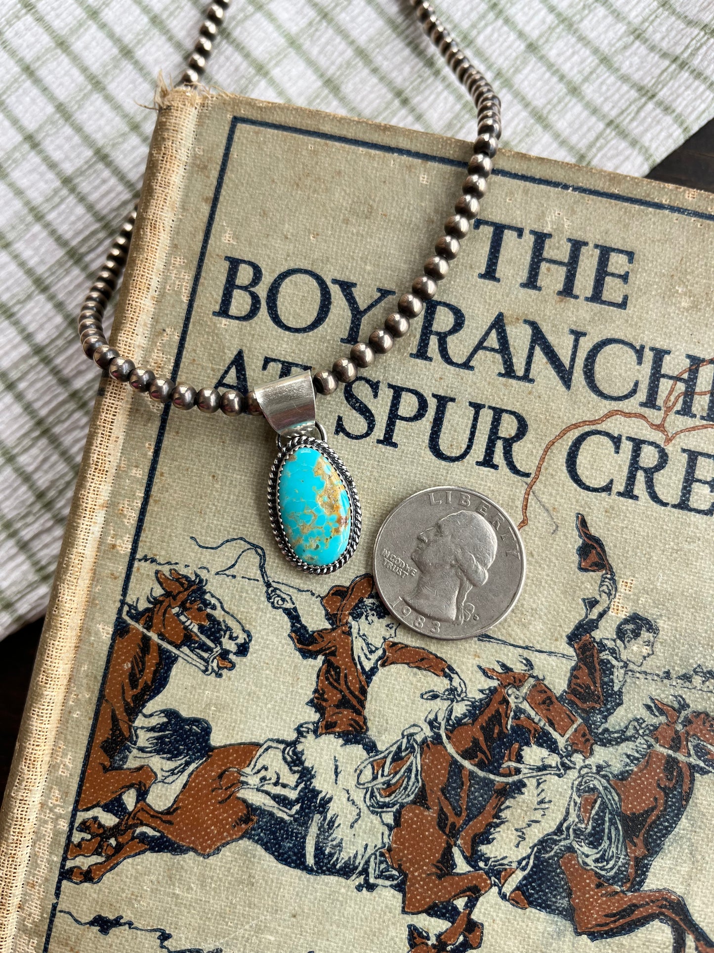 Sonoran Gem Turquoise Pendant