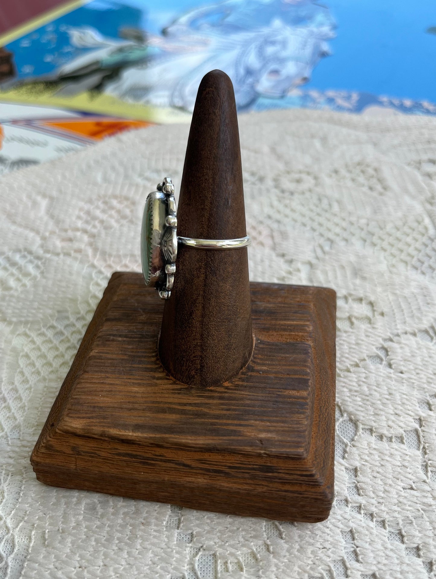 Turquoise Mountain Size 7 Ring