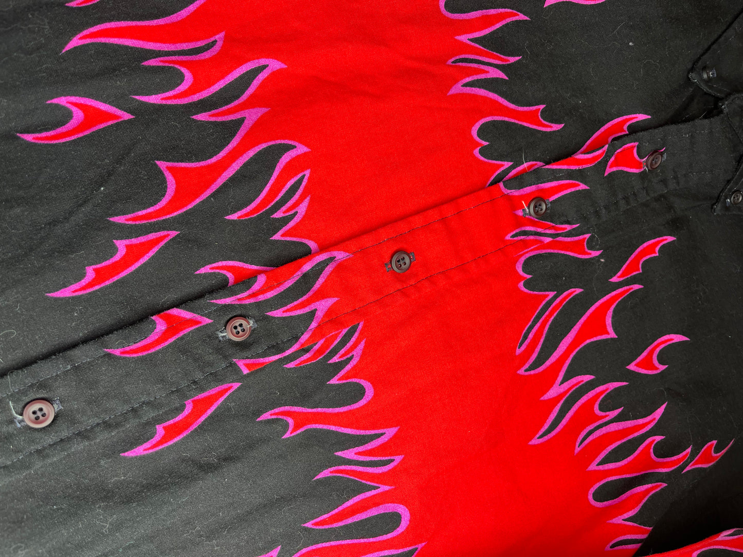 Men's VTG Brooks & Dunn Button Up, Large