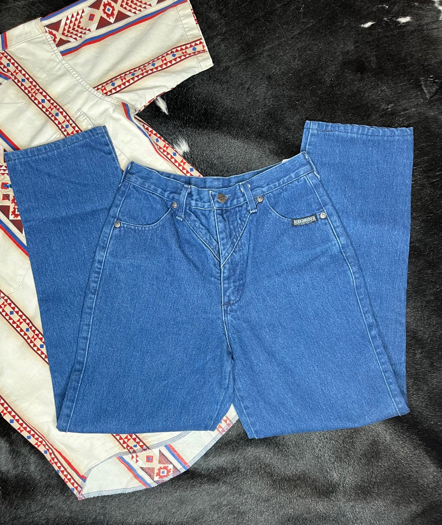 Roughriders w/ Concho Yoke 7/8x29