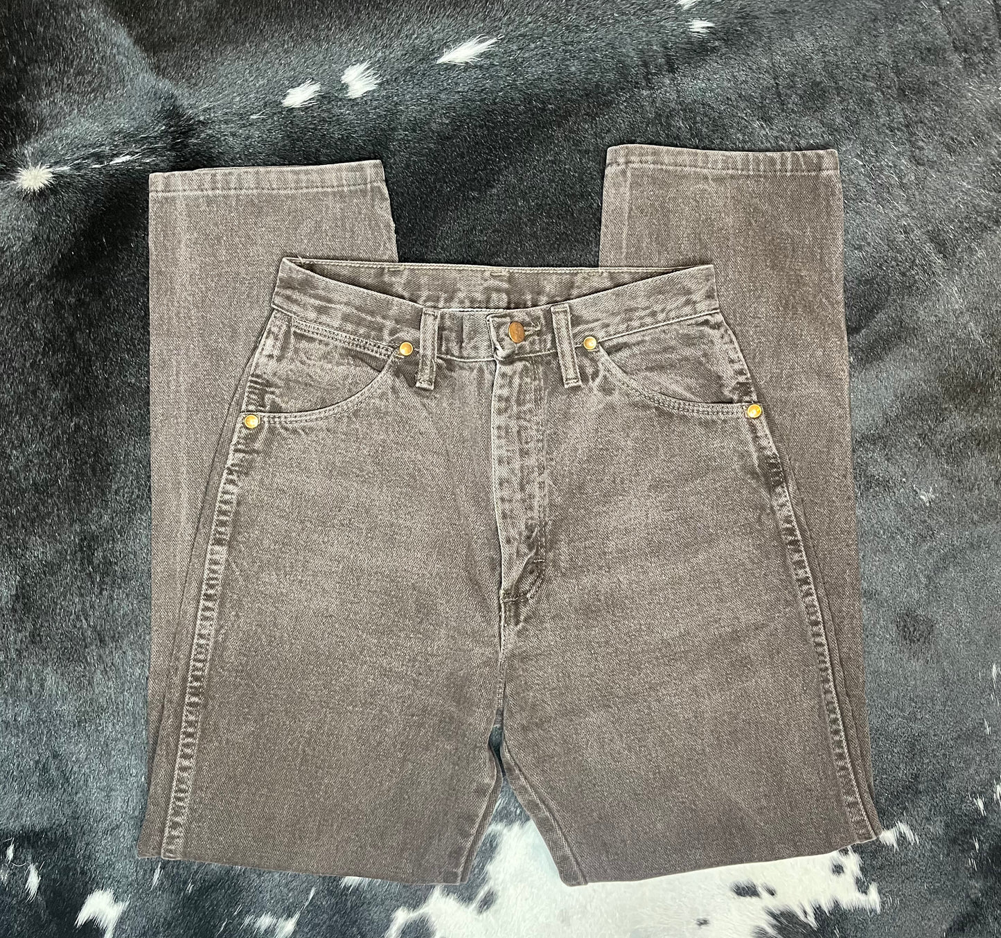 Women's VTG Cowboy Cut Wranglers, Size 7