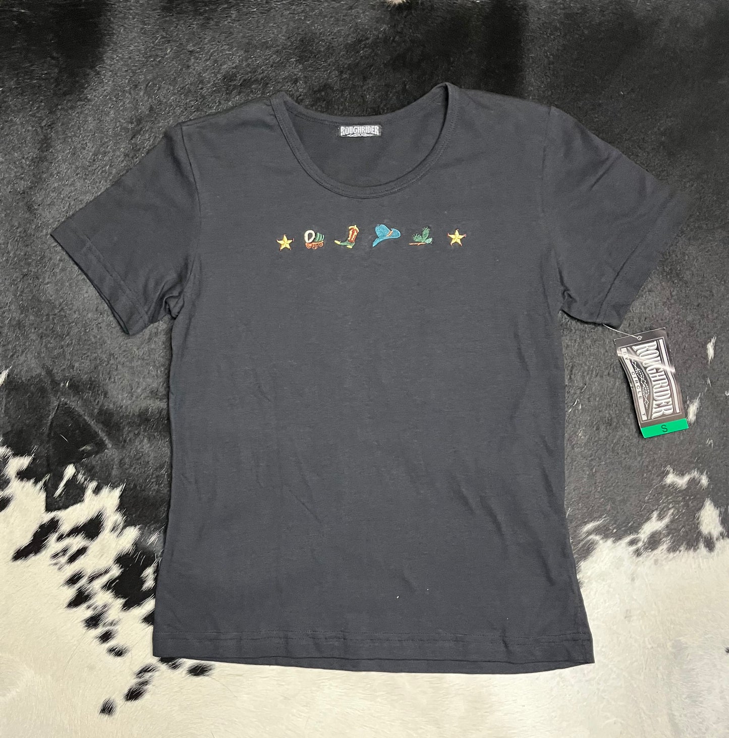 Women's Deadstock Roughrider Tee, Small