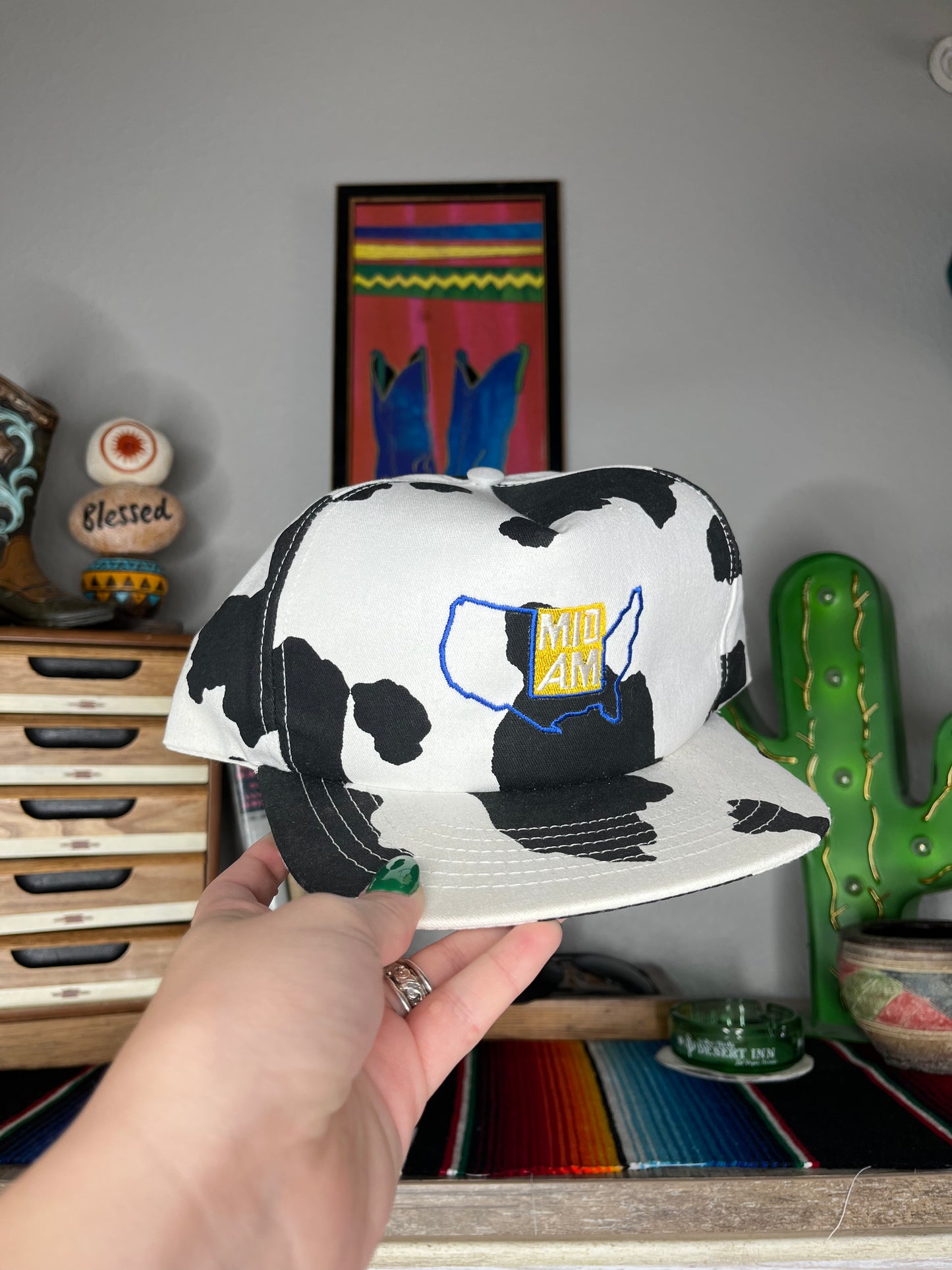VTG MID AM Trucker Hat