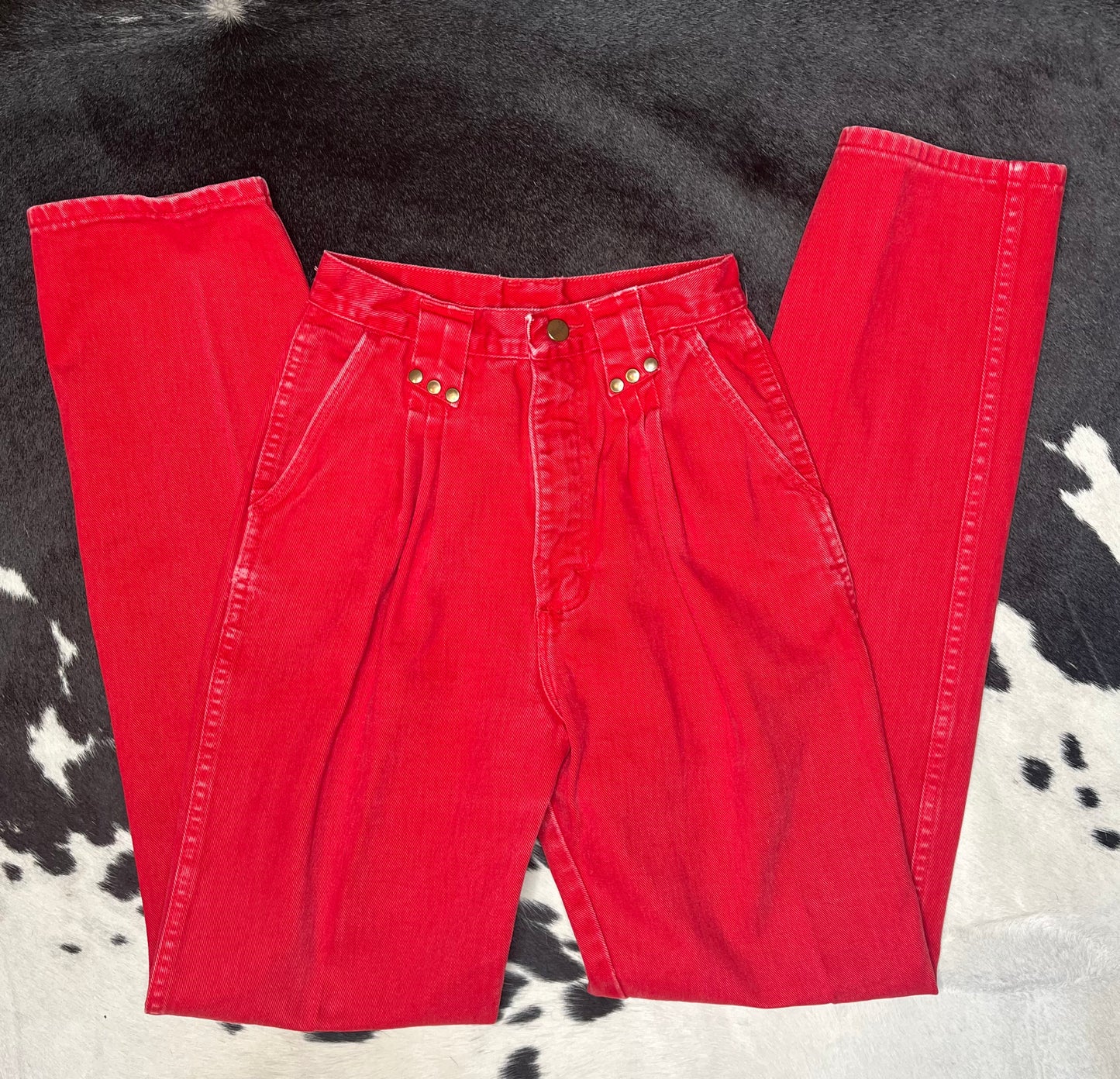 Bareback Studded Wranglers 7/8x36