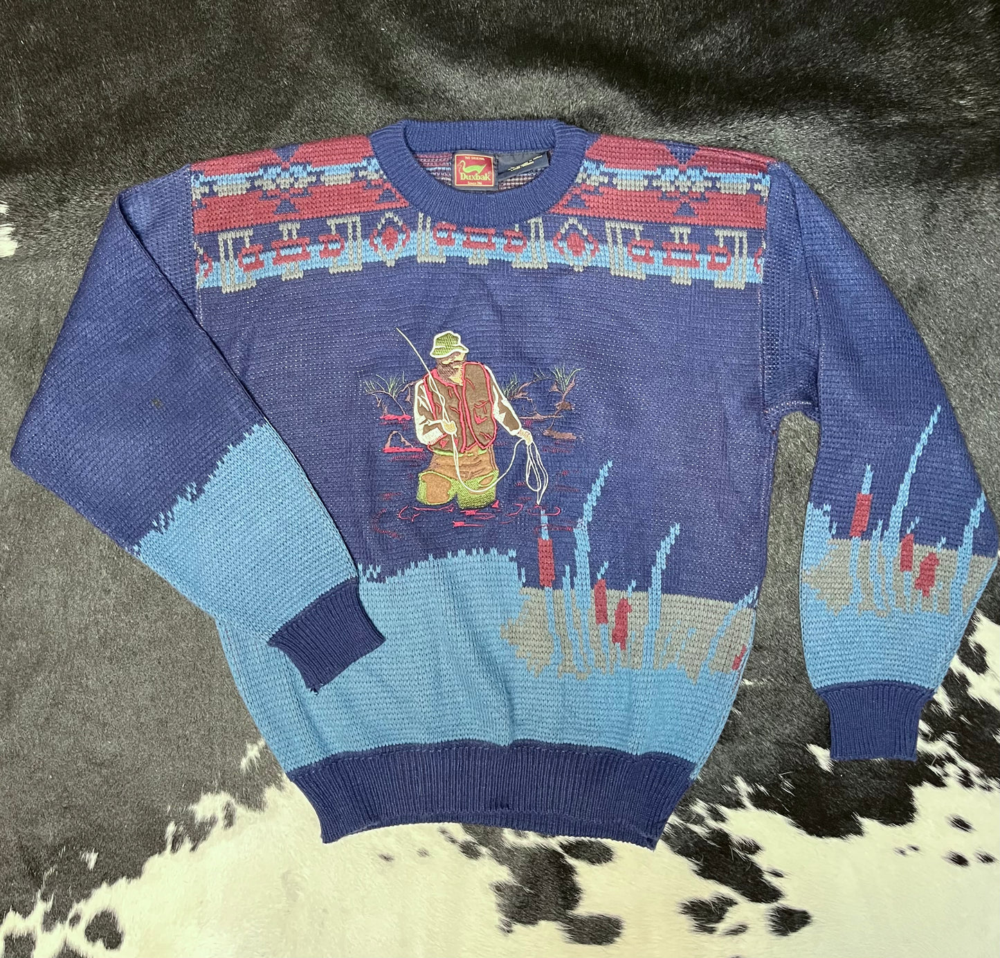 Men's DuxBak Sweater, Large