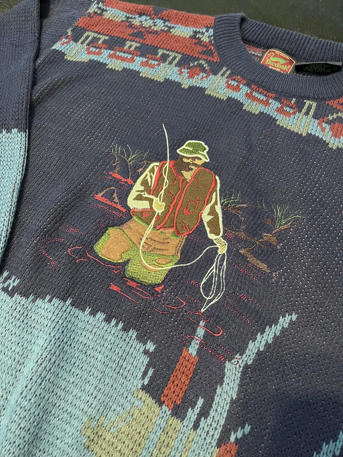 Men's DuxBak Sweater, Large