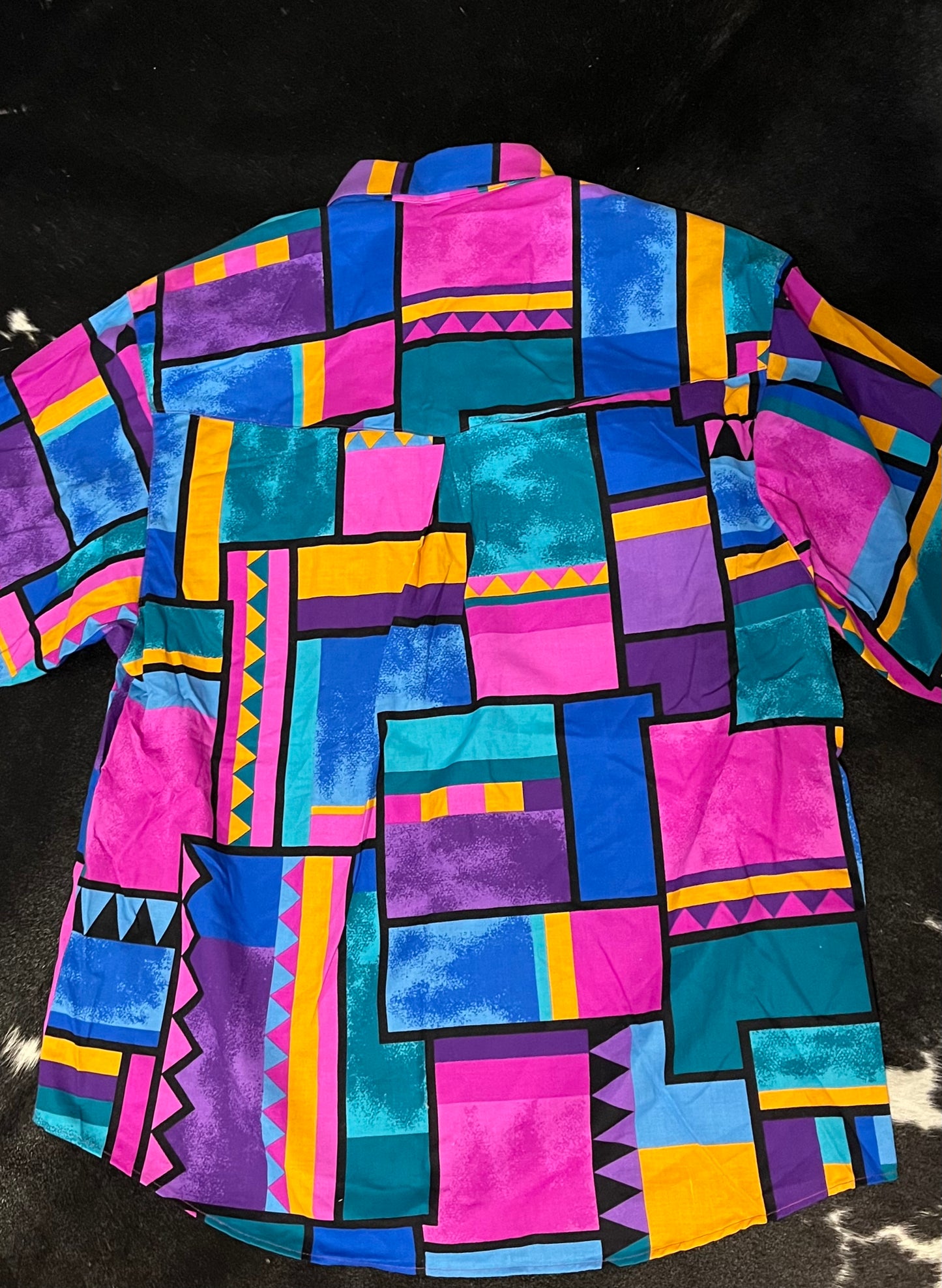 Women's Deadstock Wrangler Checotah Button Up, XL