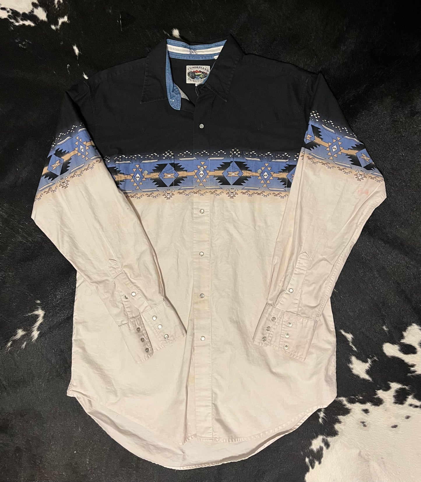 Men's Cumberland Outfitters Snap, XL (Read Description)