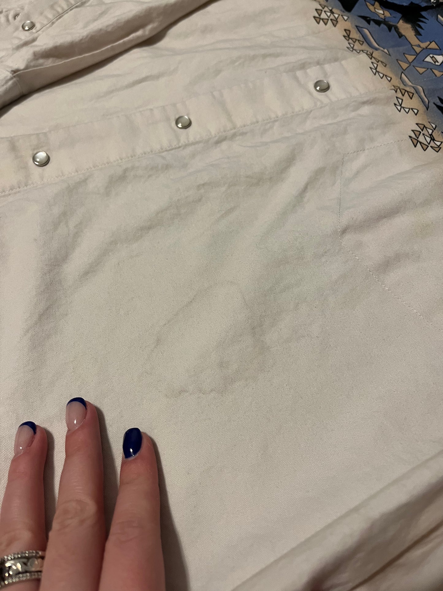Men's Cumberland Outfitters Snap, XL (Read Description)
