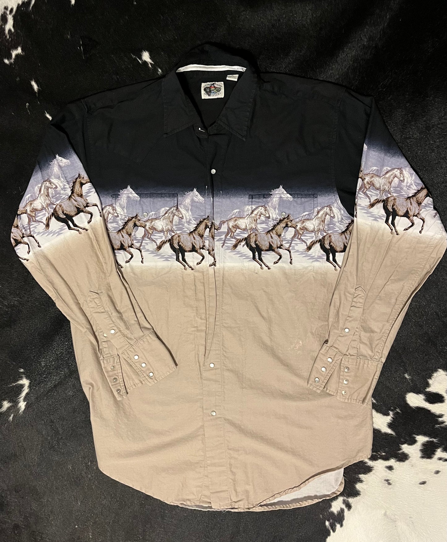 Men's Cumberland Outfitters Snap, XL (Read Description)