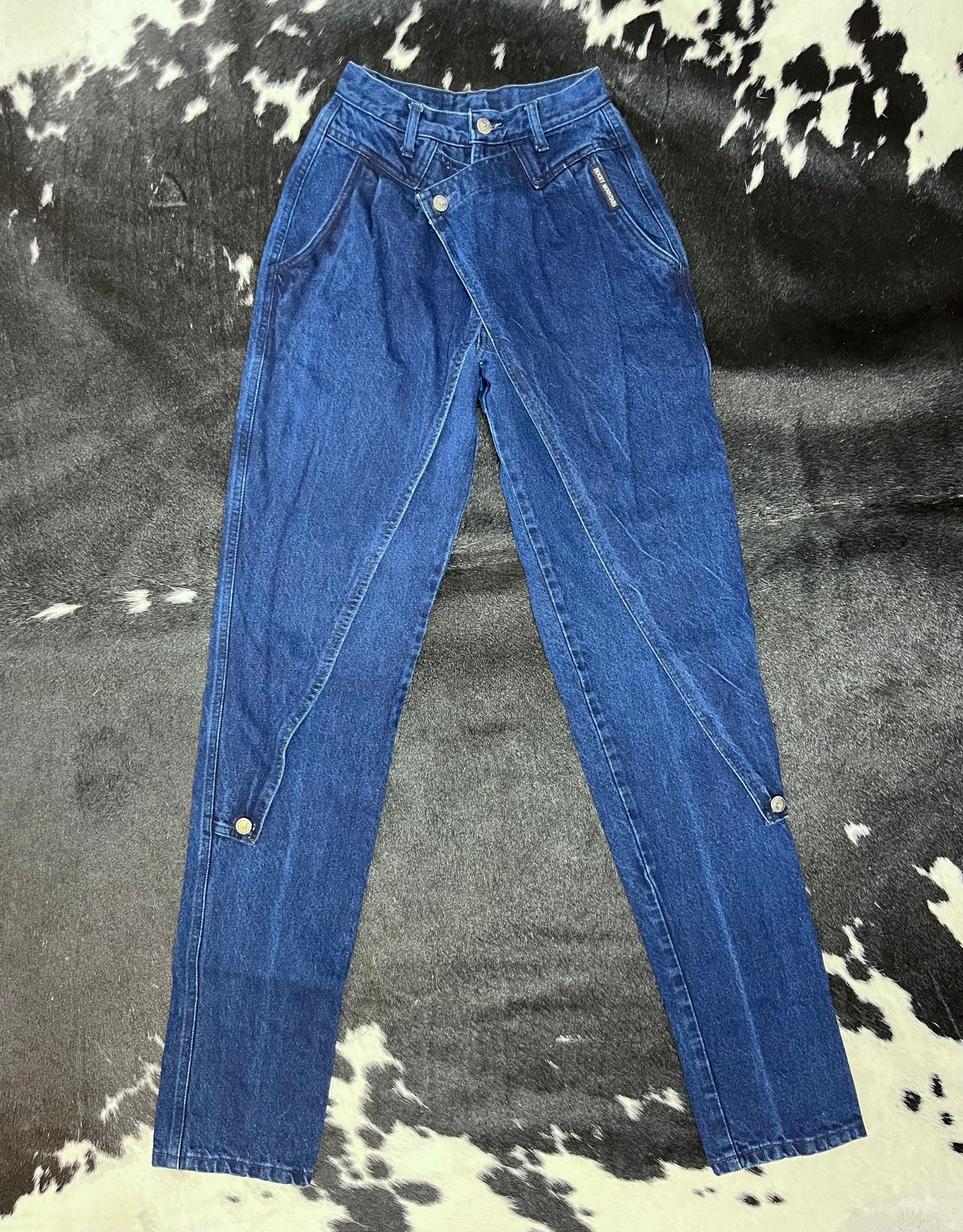 Dark Wash Rockies w/ Chaps, 28/7x36