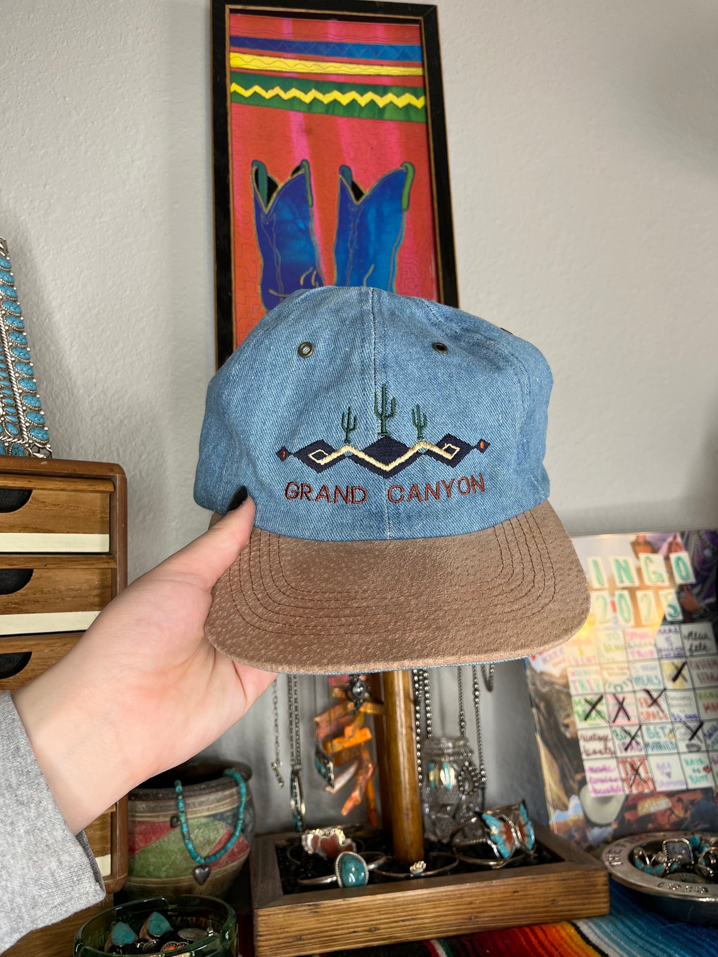 Vintage Grand Canyon Hat