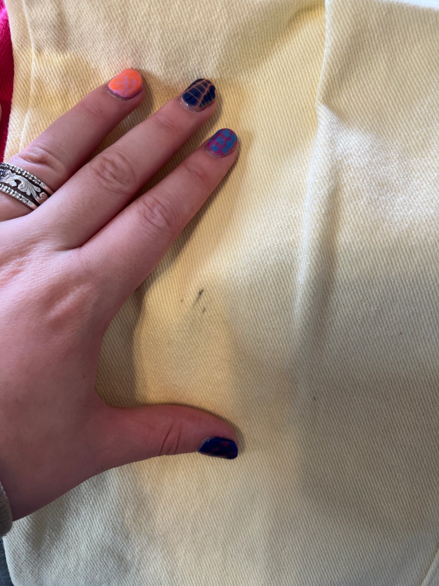 Pastel Yellow Rockies 28/7x34 (read description)