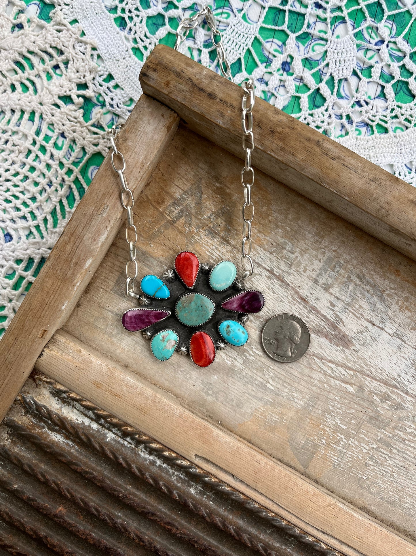 The Patsy Cluster Necklace