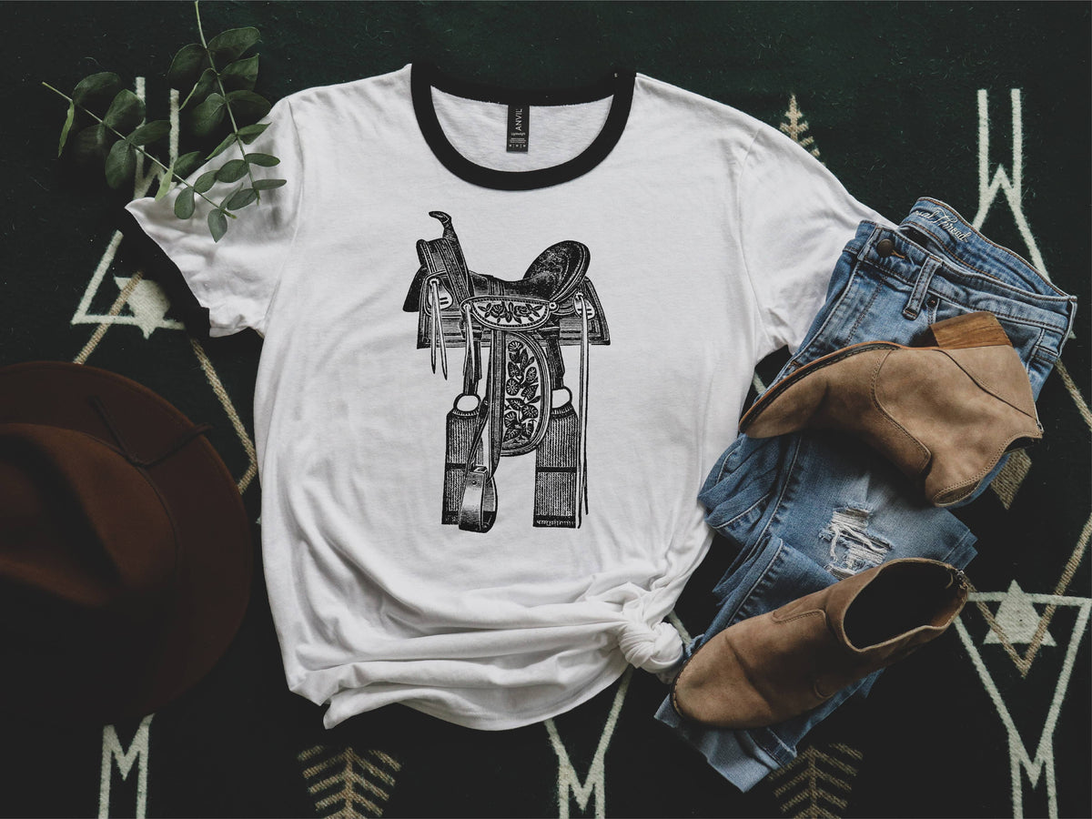 The Saddle Ringer Tee