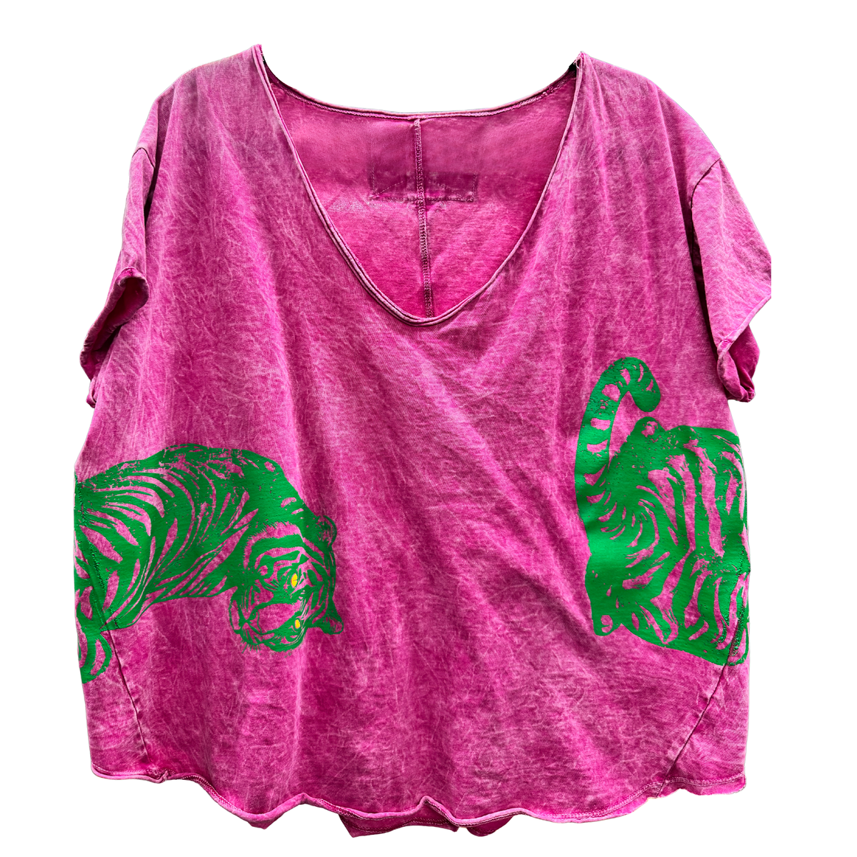 Tiger By The Tail Tee