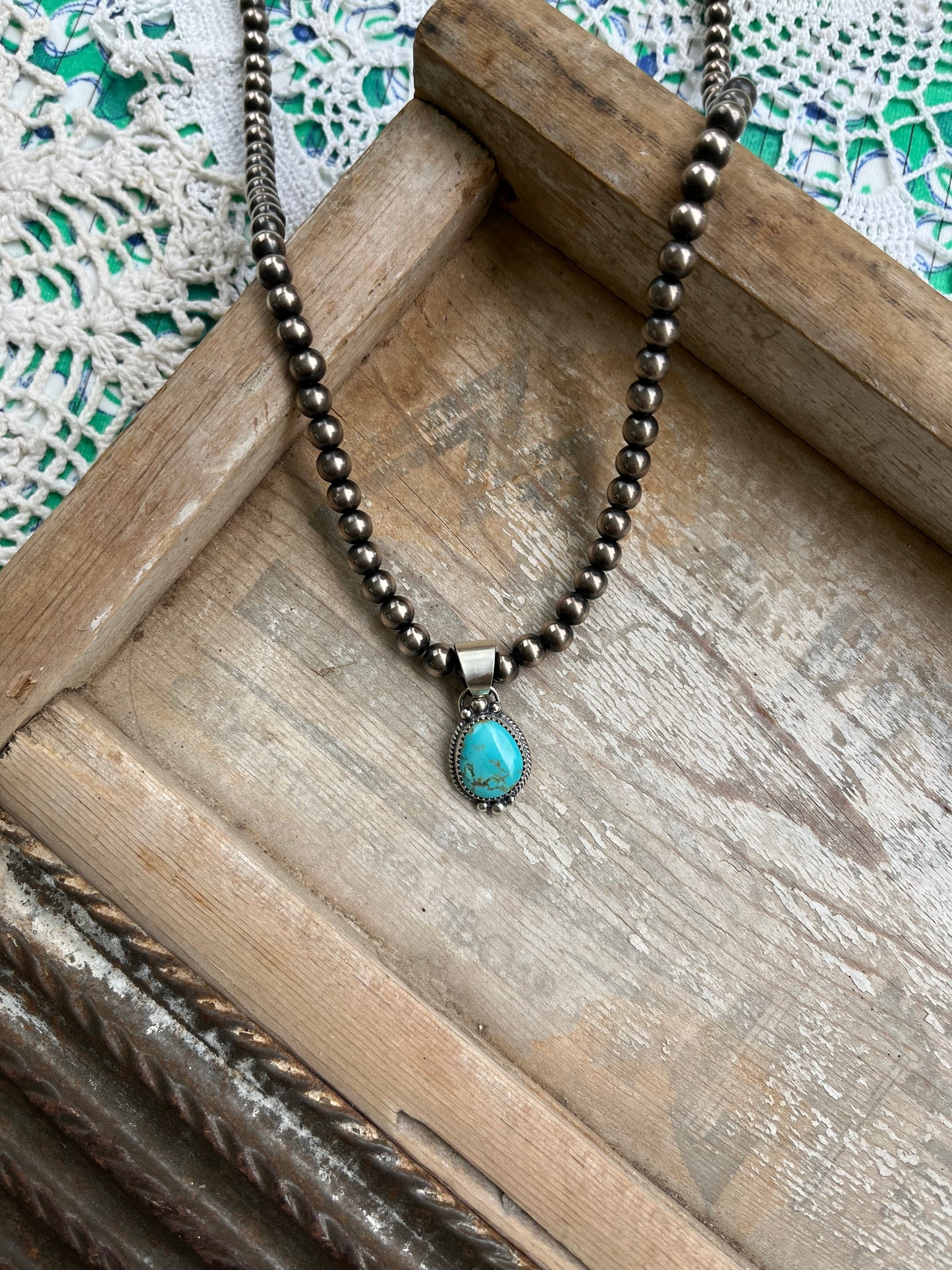 Sonoran Turquoise Pendant