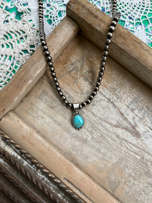 Sonoran Turquoise Pendant