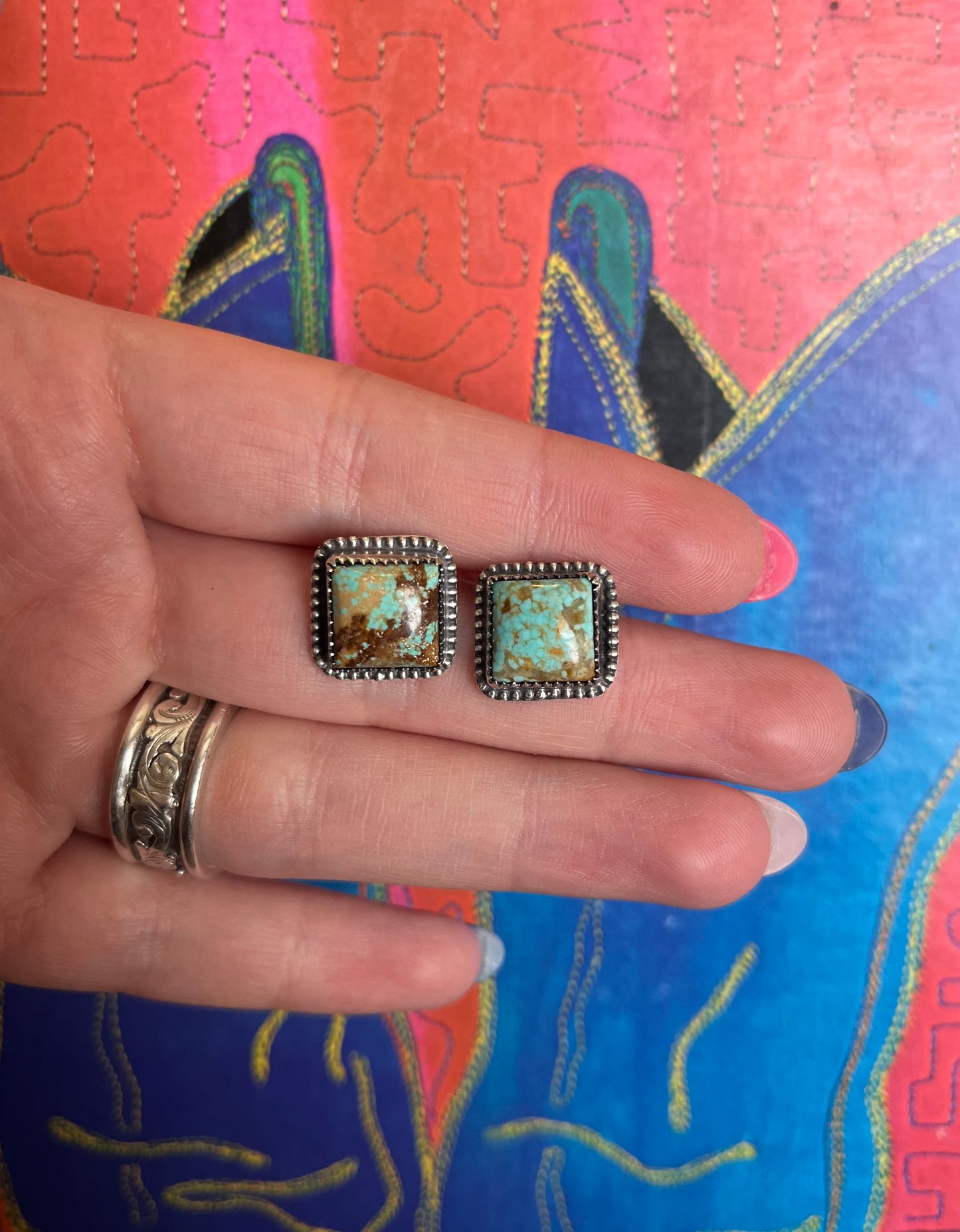 No. 8 Mine Square Studs