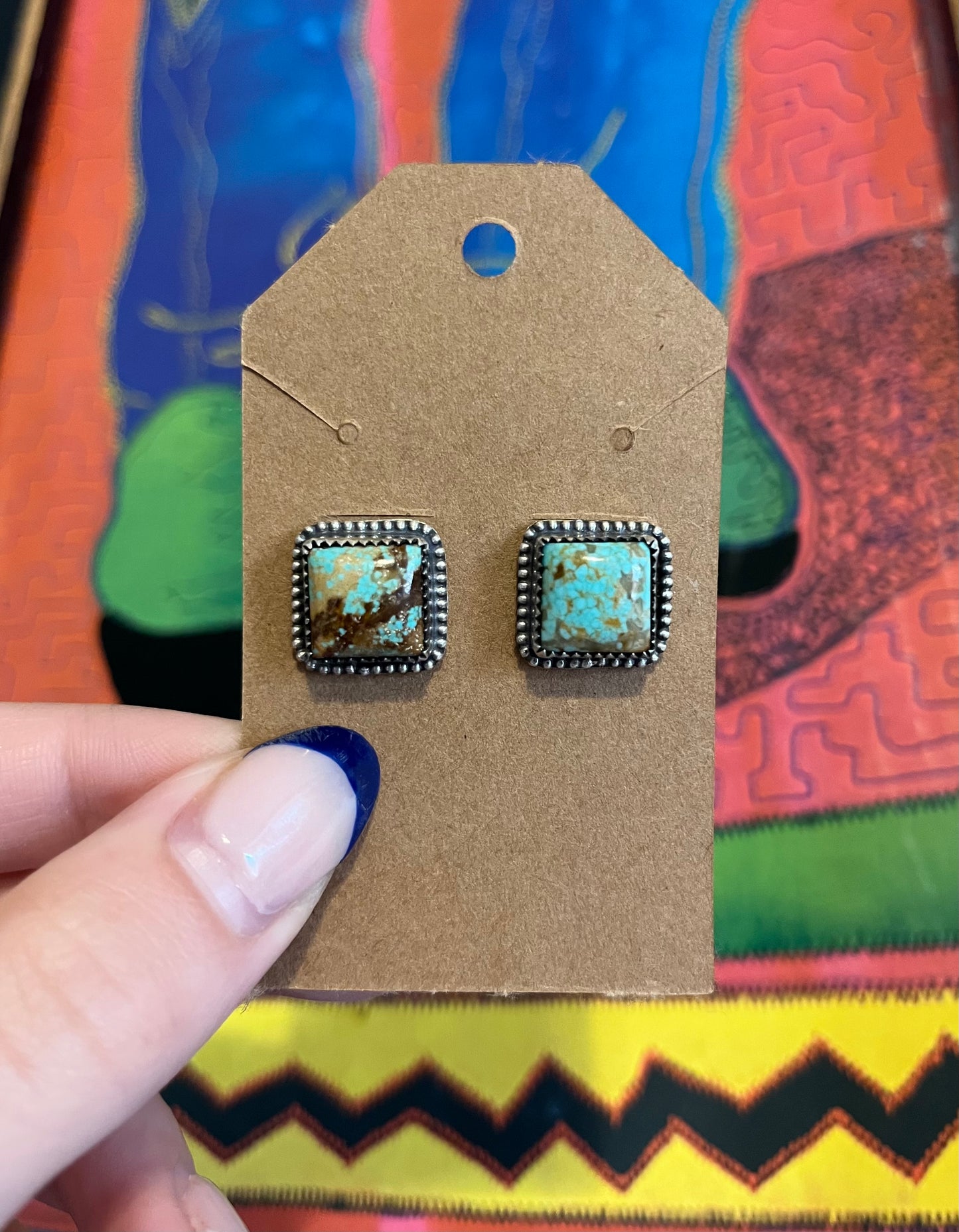 No. 8 Mine Square Studs