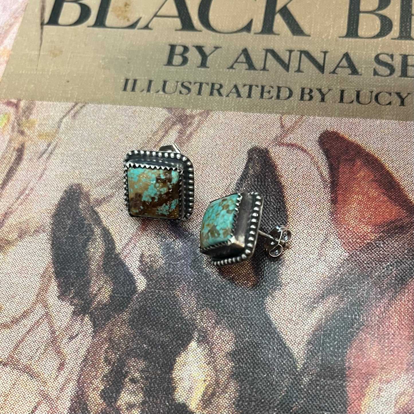 No. 8 Mine Square Studs