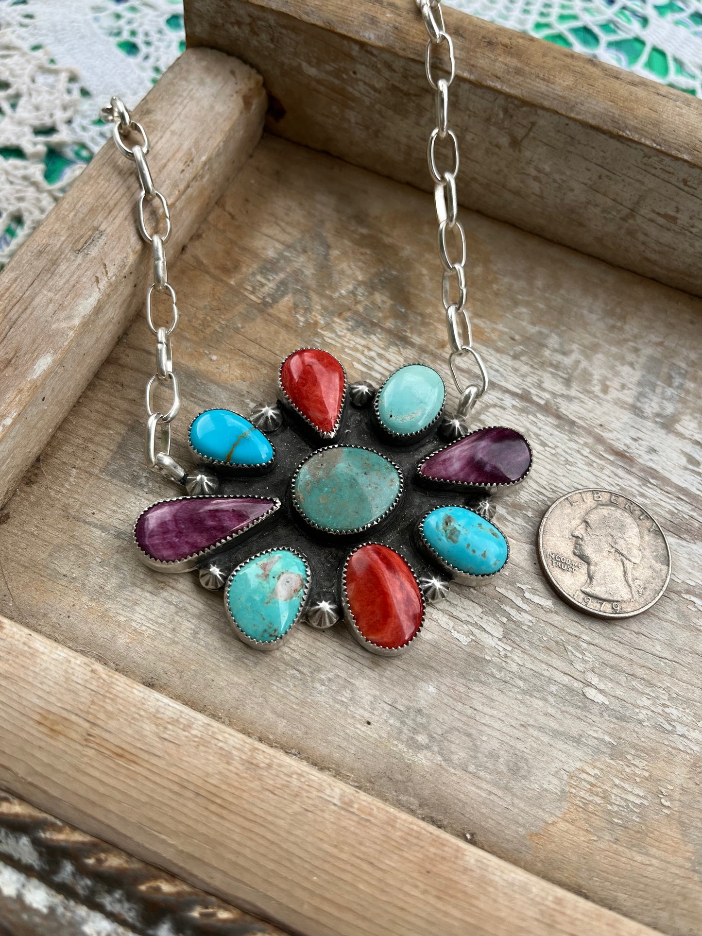 The Patsy Cluster Necklace