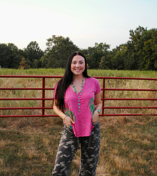 Tiger By The Tail Tee