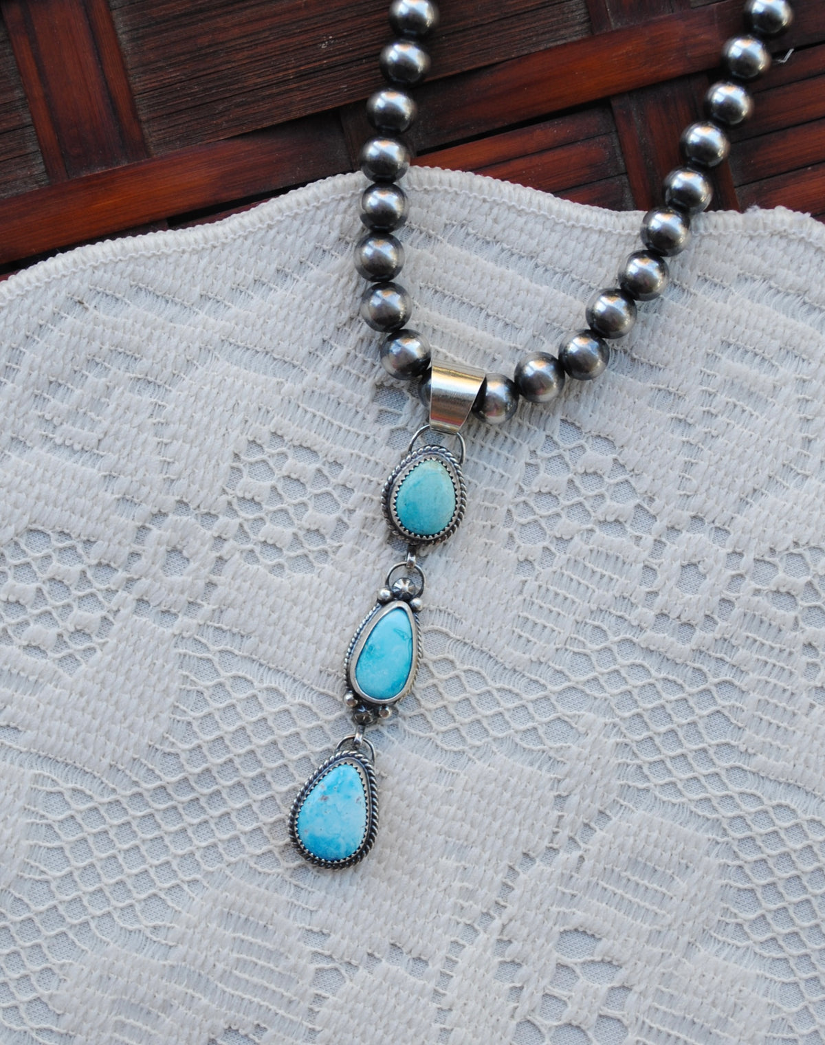 Sonoran Blue Pendant