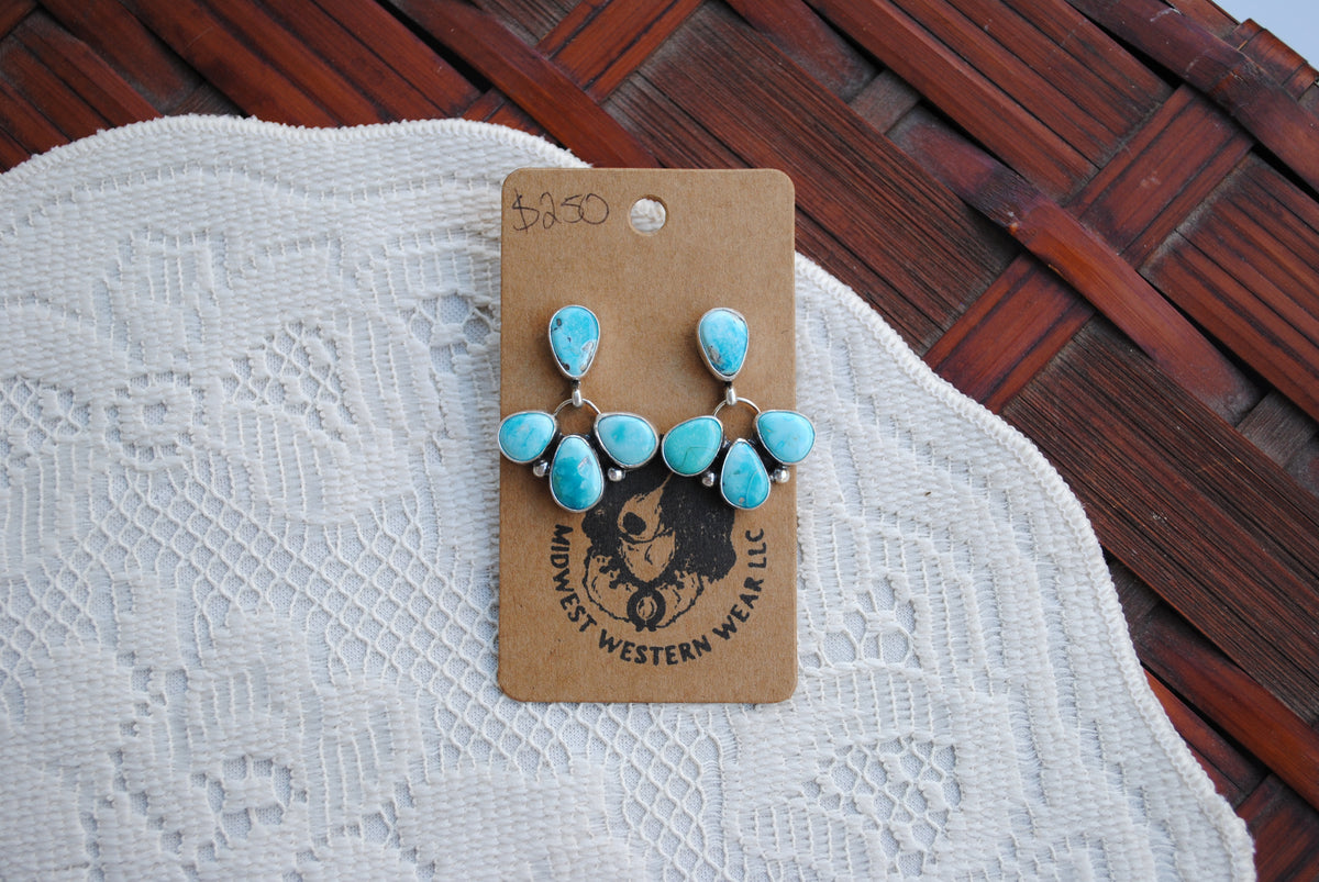 Sonoran Blue Dangles