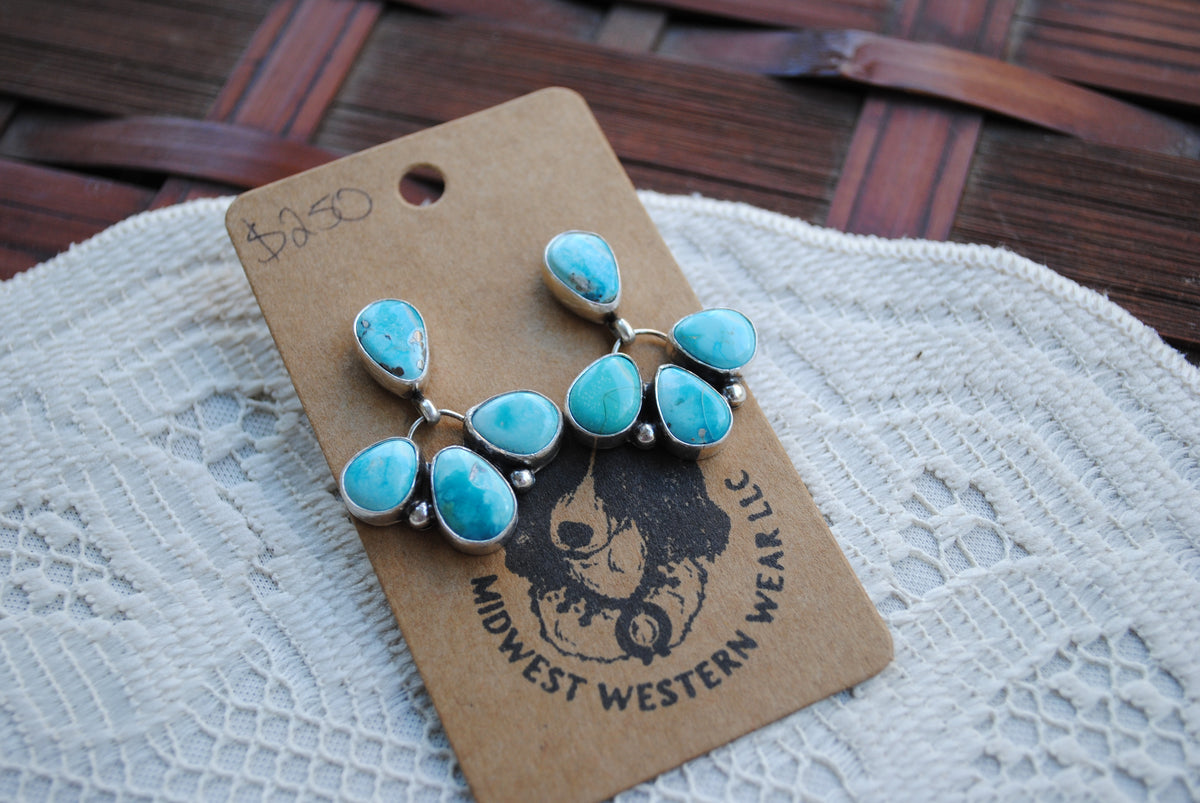 Sonoran Blue Dangles
